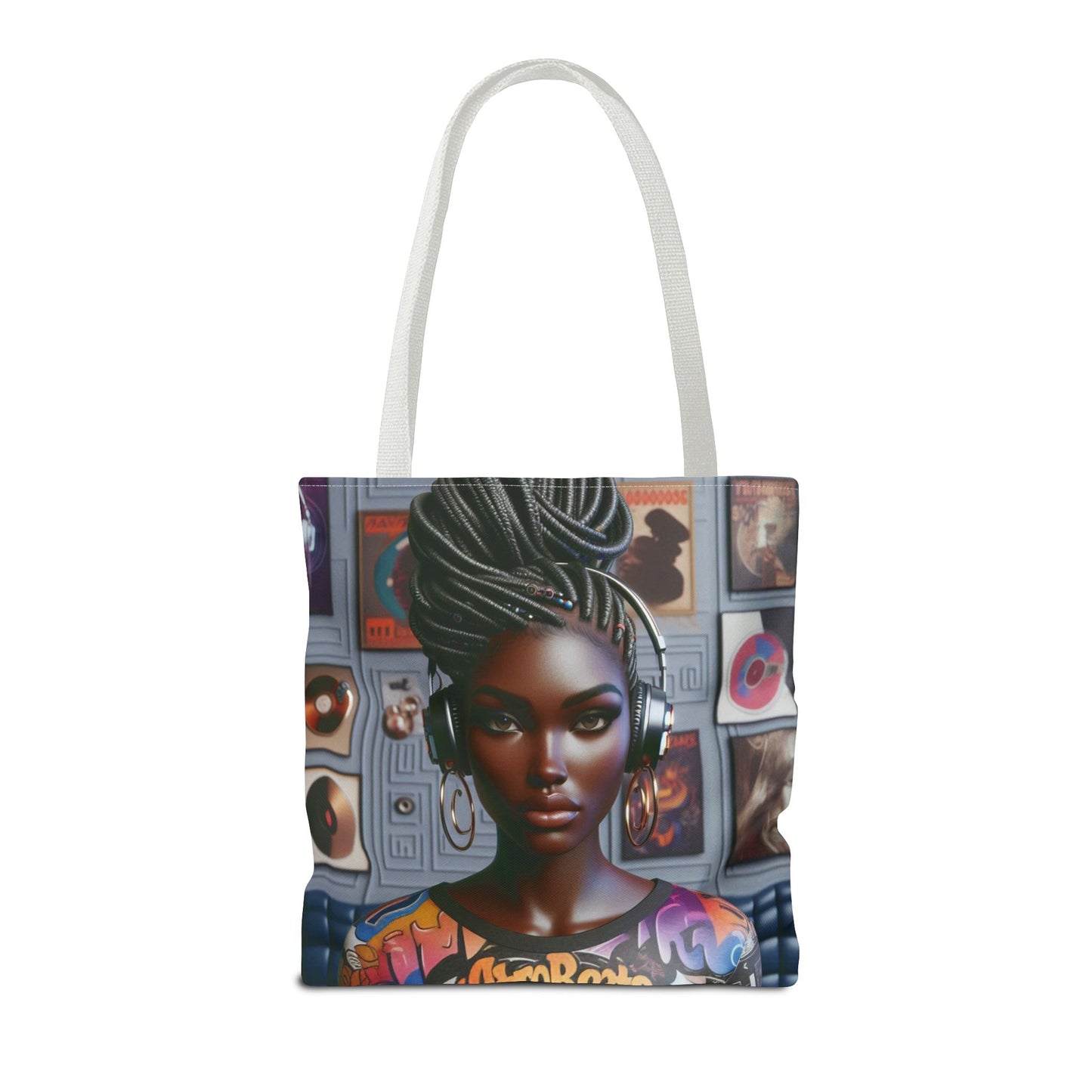 Feel The Music Tote Bag (AOP) #FM15