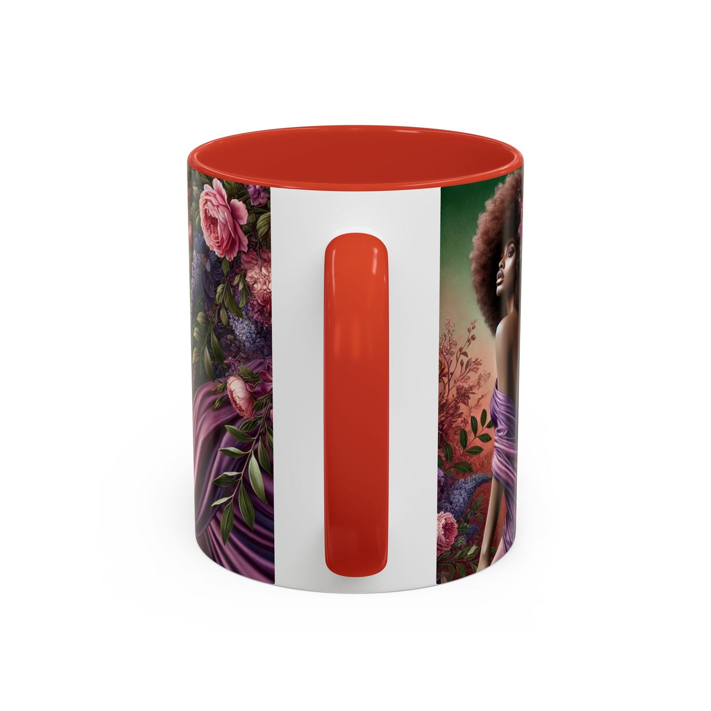 Afrocentric Accent Coffee Mug (11, 15oz) #AACM5