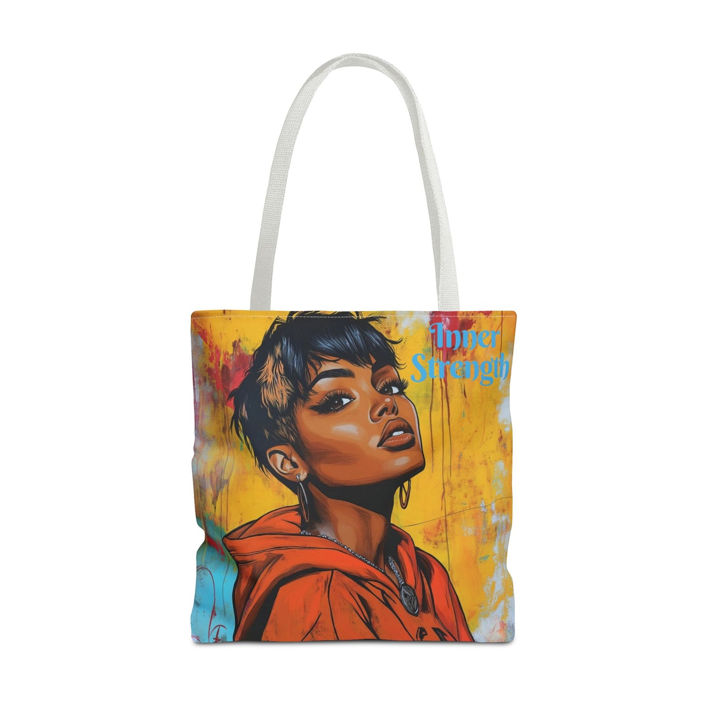 Inner Strength Tote Bag (AOP) #T9