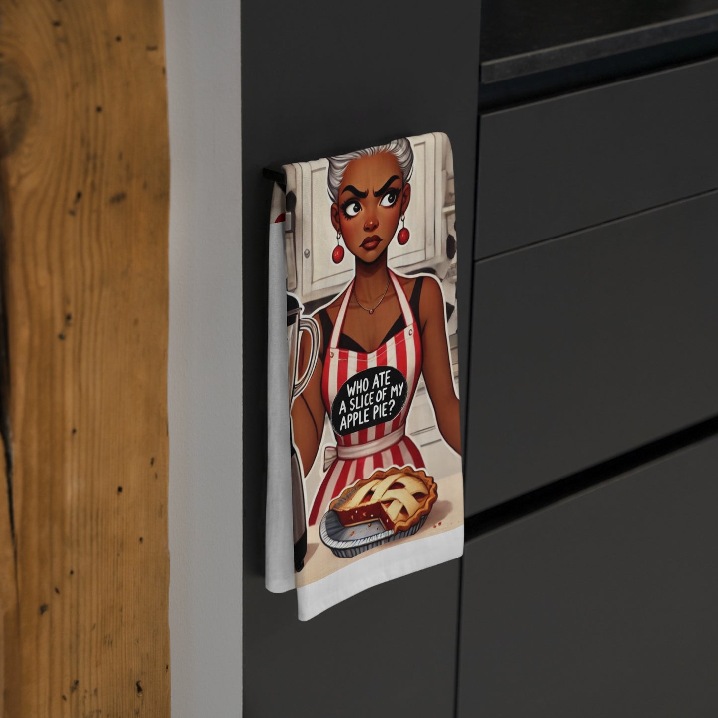 Apple Pie Heist Tea Towel #APH1