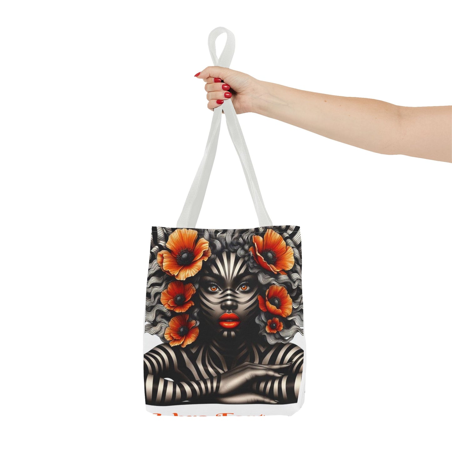 Zebra FantasyTote Bag (AOP) #ZF21