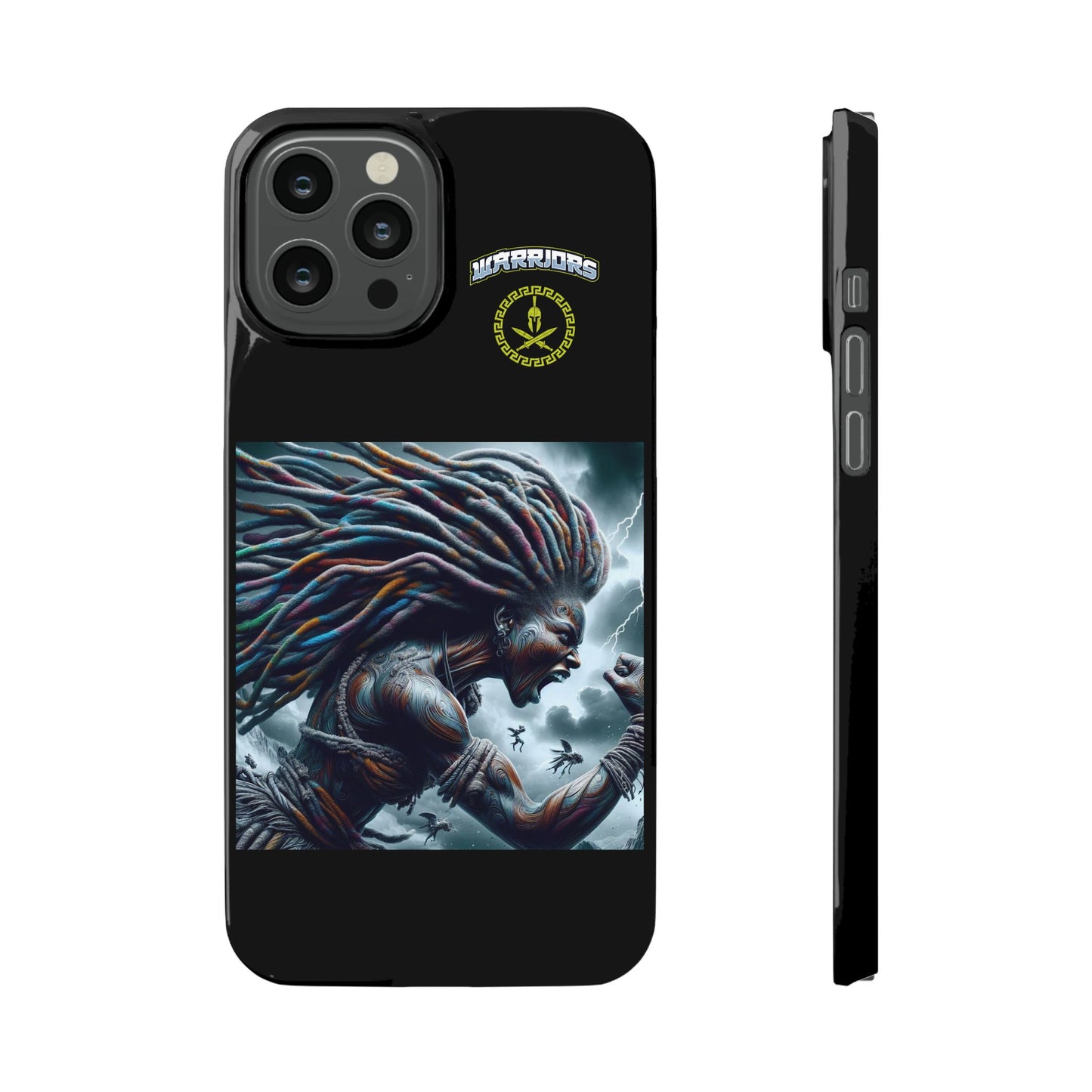 Brave Warrior Slim Cases #10U