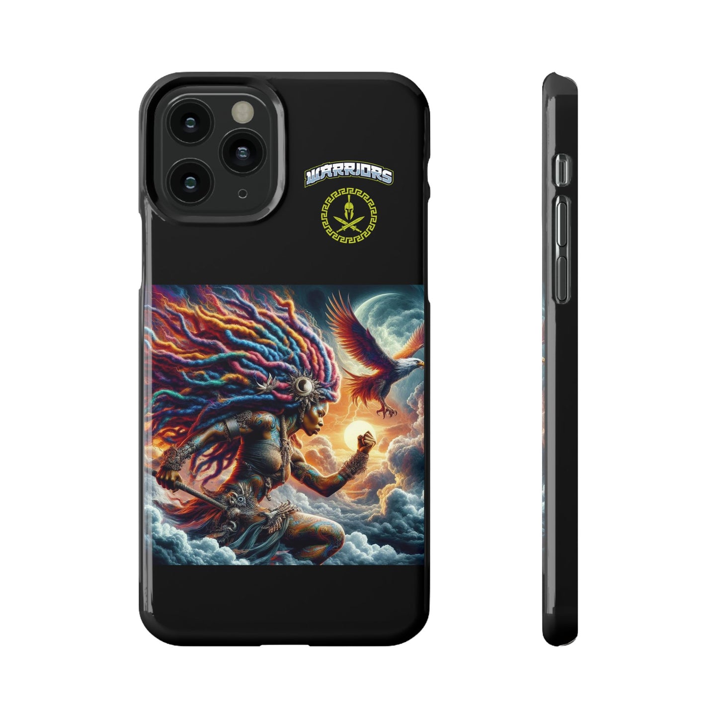 Warrior of Wisdom Slim Cases #32U