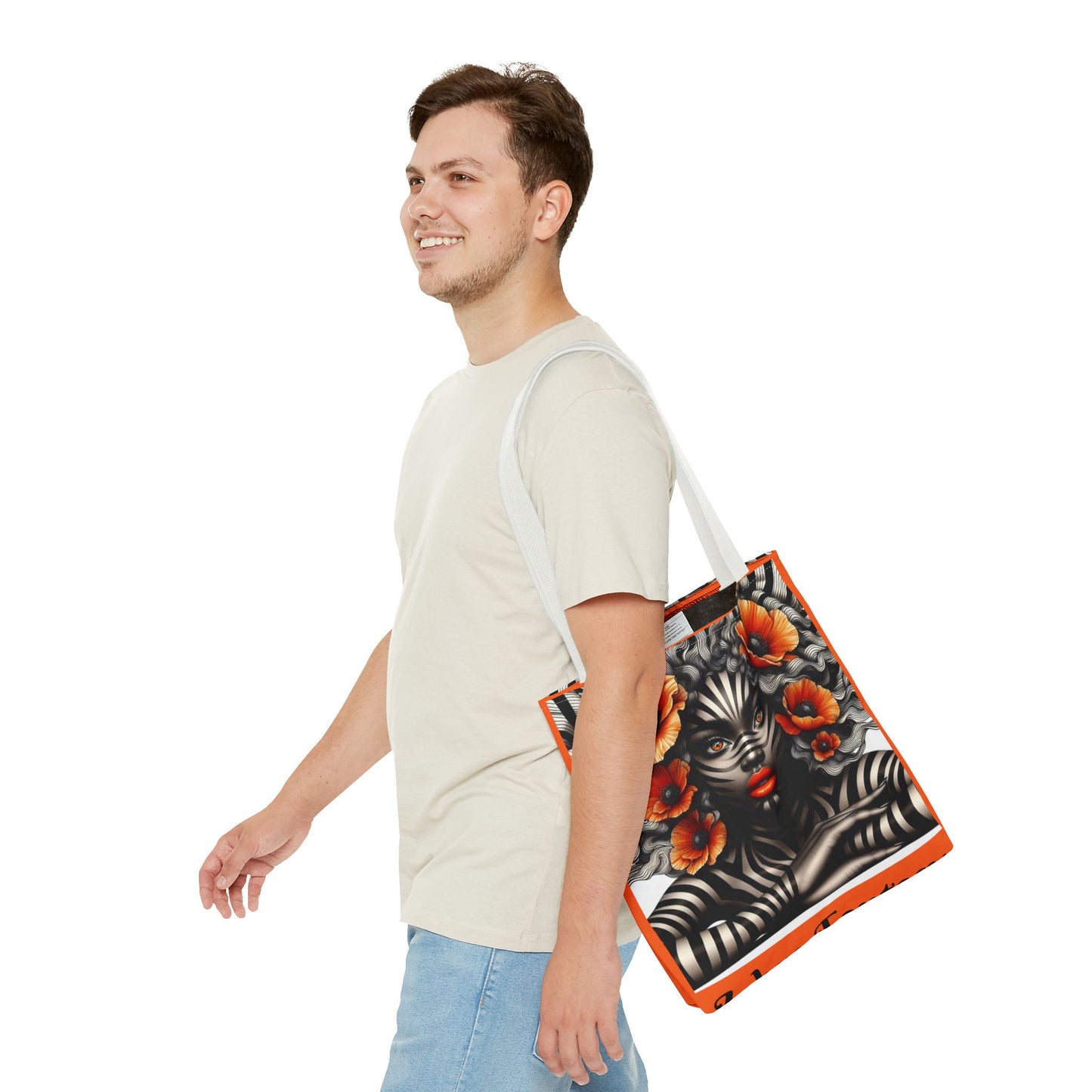 Zebra FantasyTote Bag (AOP) #ZF21