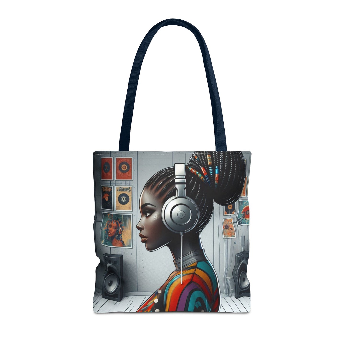 Feel The Music Tote Bag (AOP) #FM11