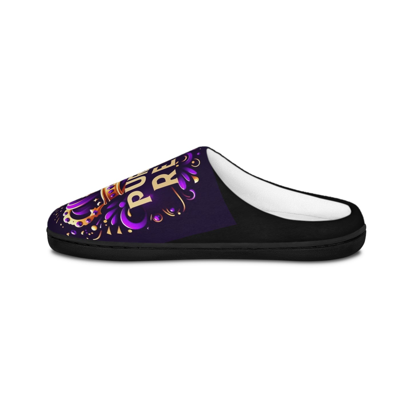 Purple Reign Men's Indoor Slippers #PR9