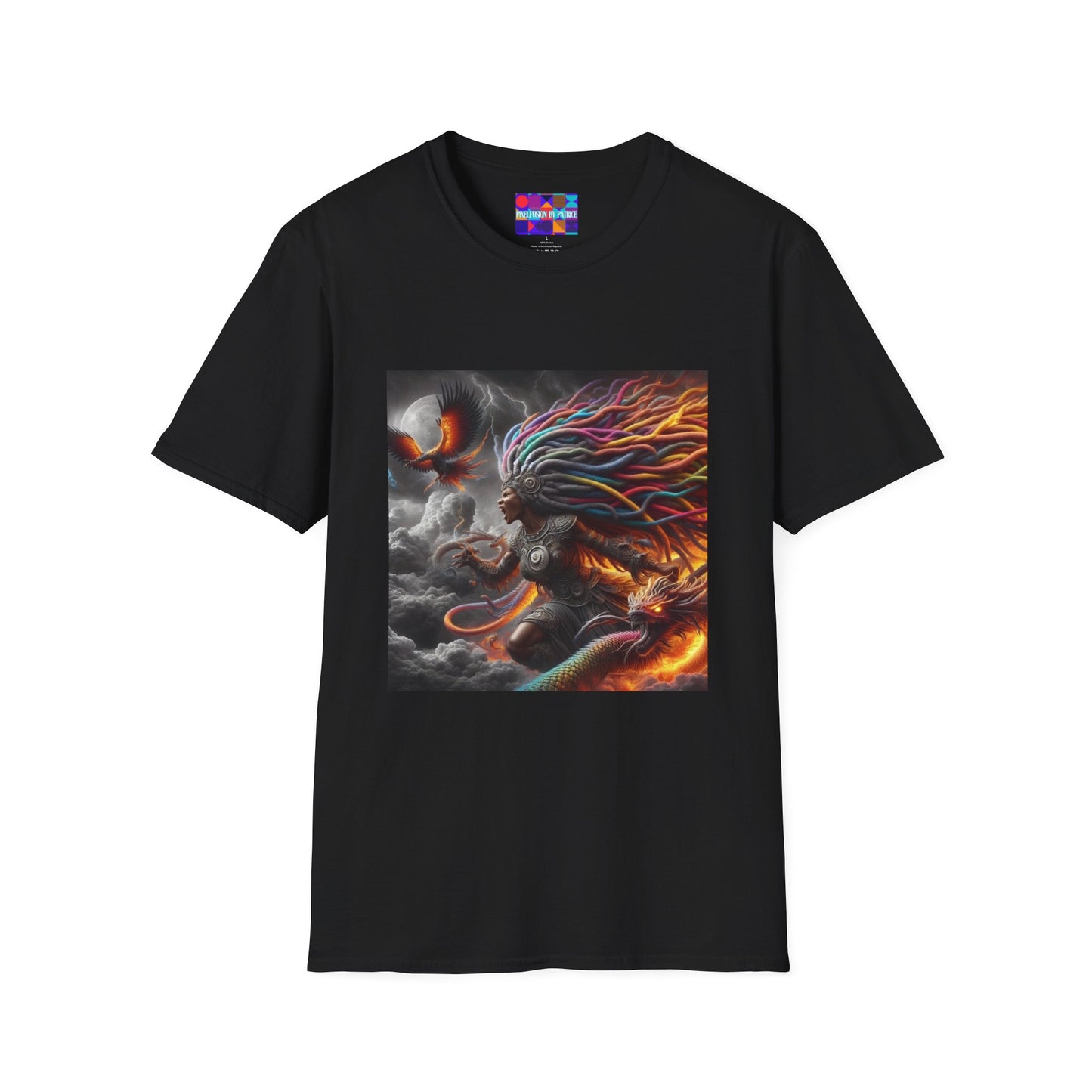 Warrior Within Unisex Softstyle T-Shirt #17U