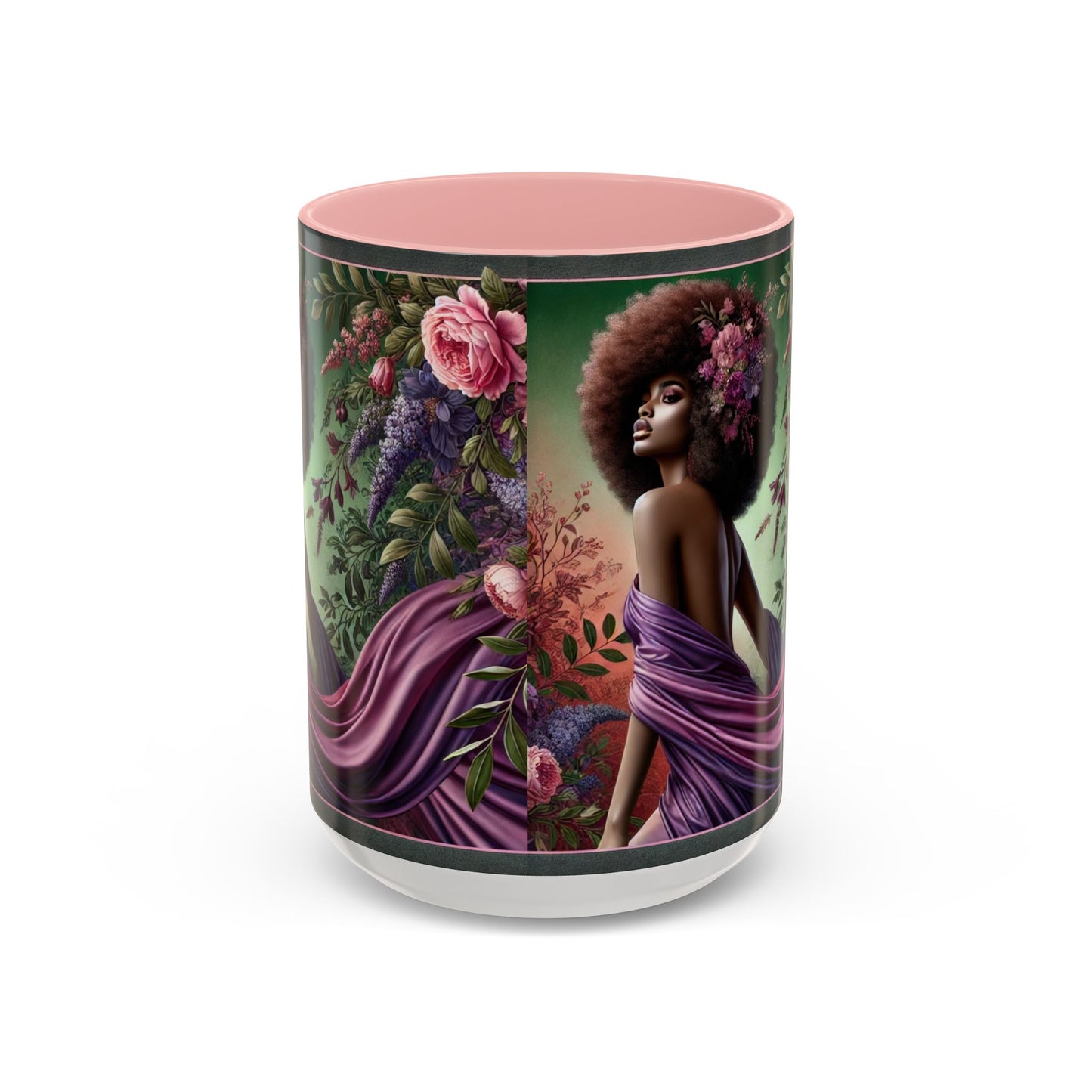 Afrocentric Accent Coffee Mug (11, 15oz) #AACM5