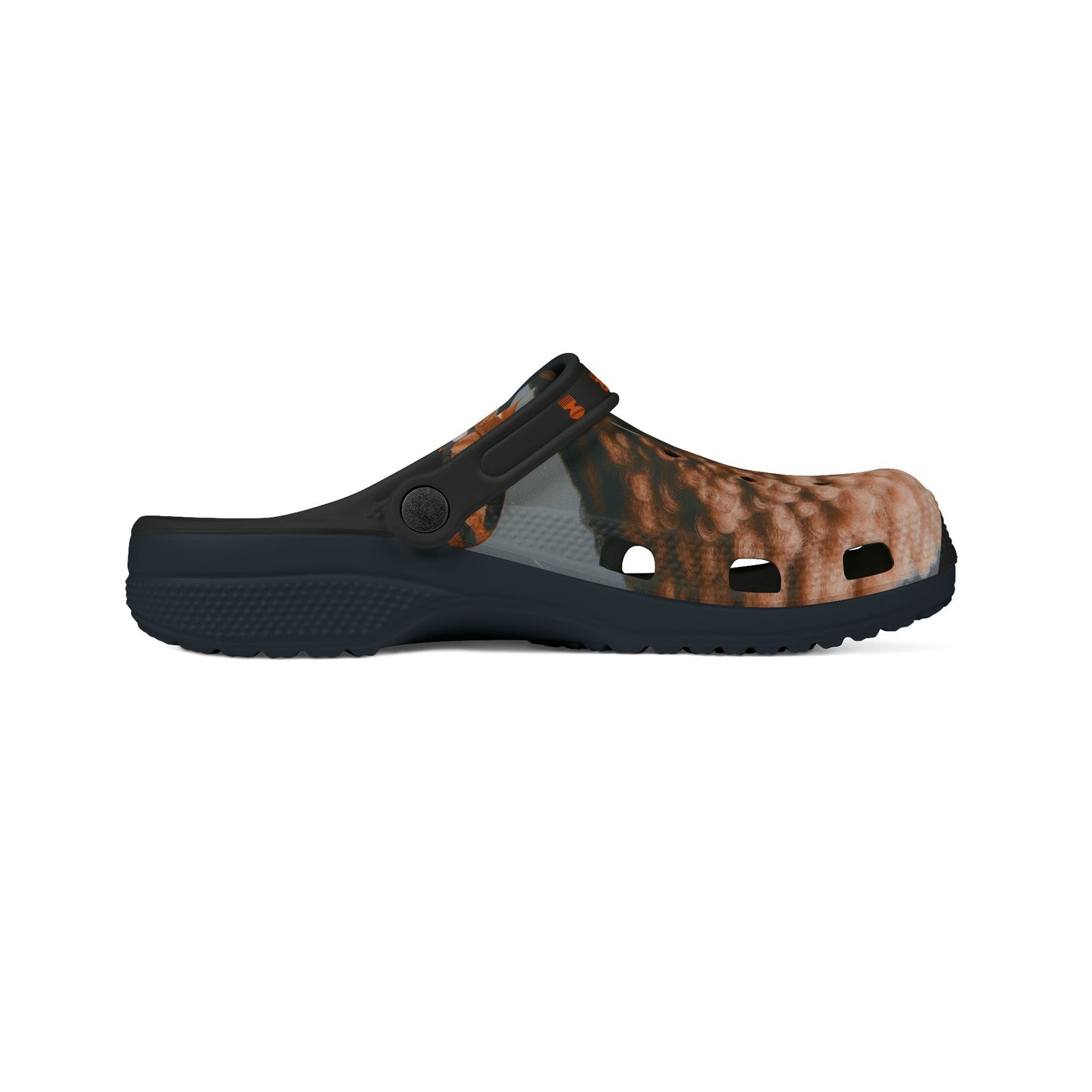 Afro Power EVA Foam Rubber Shoes (AOP) #AP6