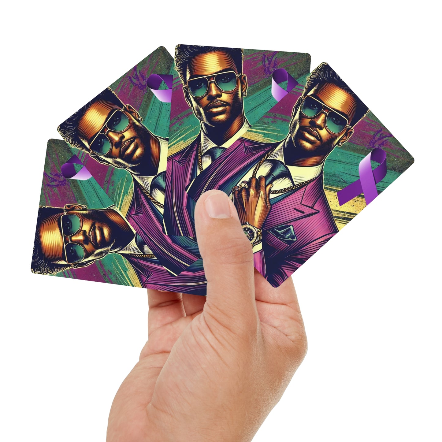 Lupus Thriver Resilience Poker Cards #LTR6