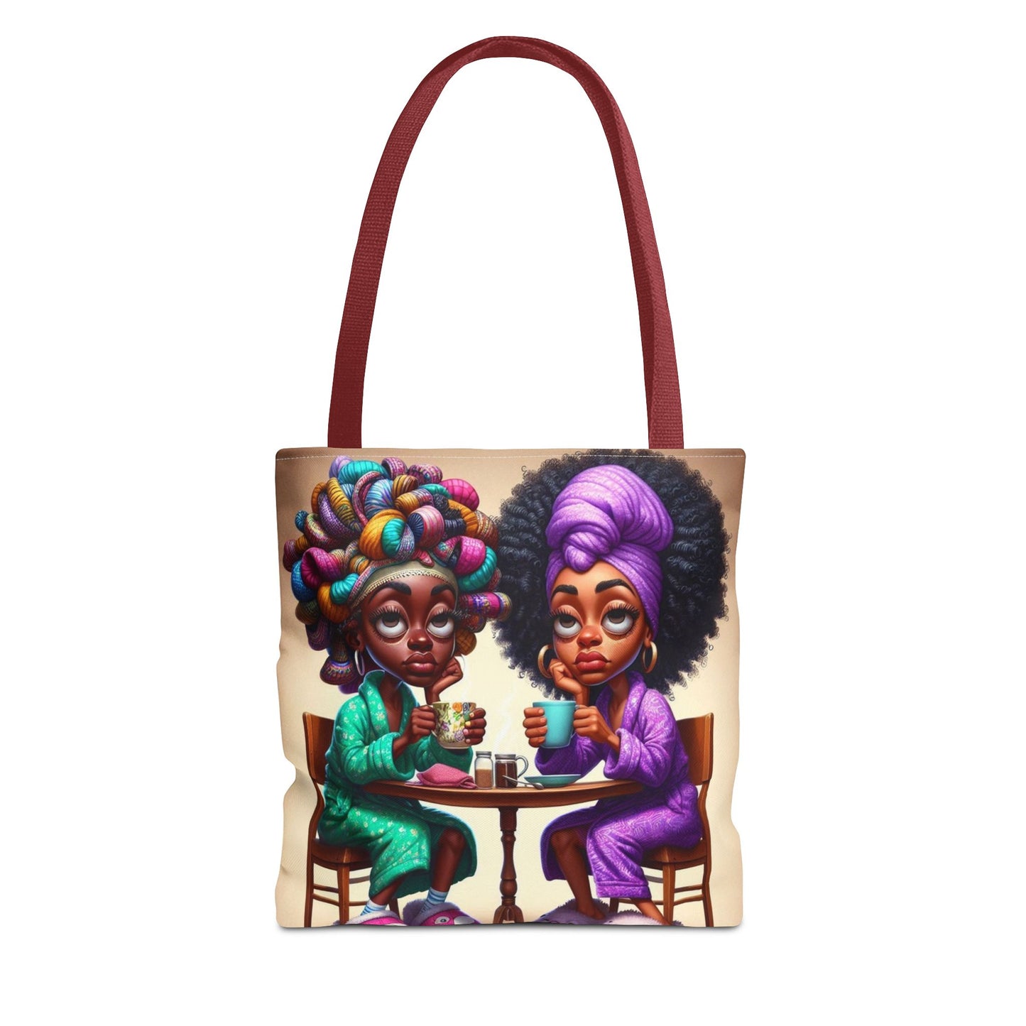 Monday Vibes Tote Bag (AOP) #MV2