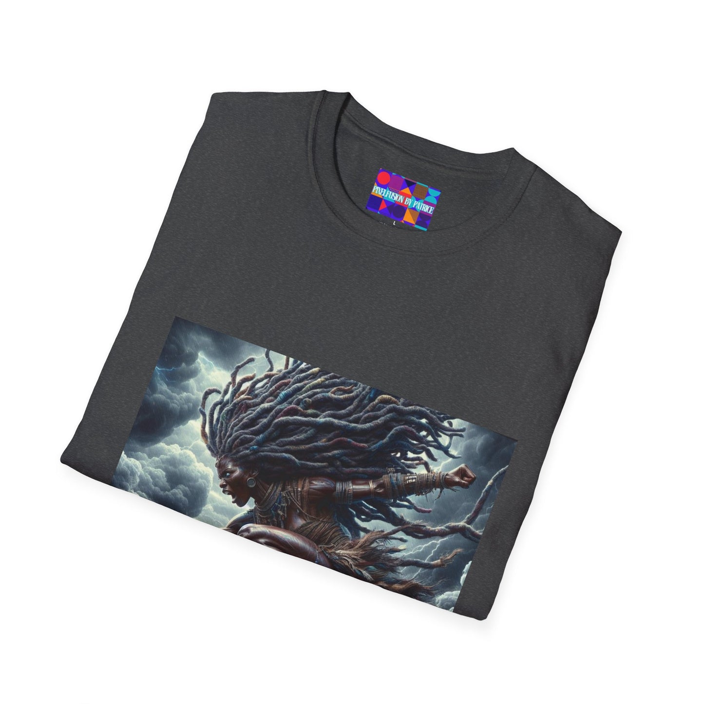 Warrior on a Mission Unisex Softstyle T-Shirt #27U