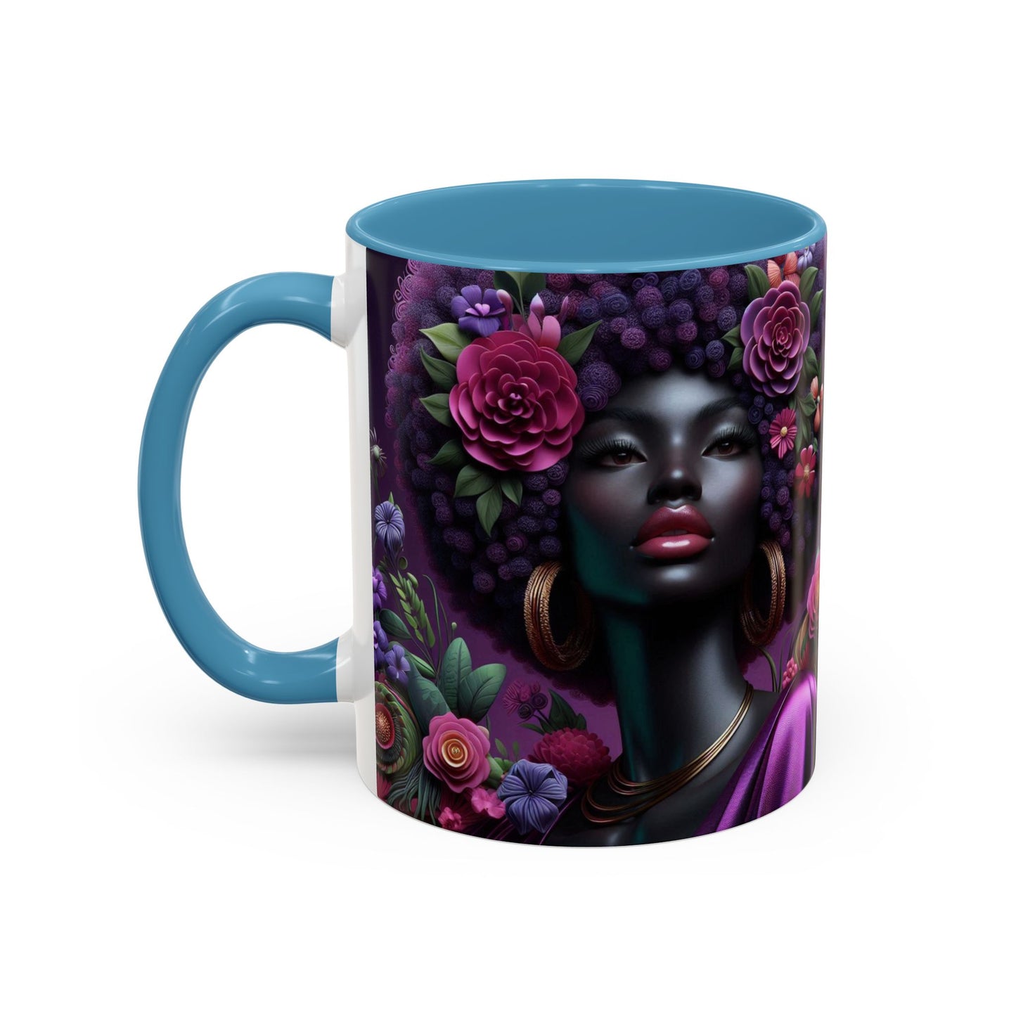 Afrocentric Accent Coffee Mug (11, 15oz) #AACM8