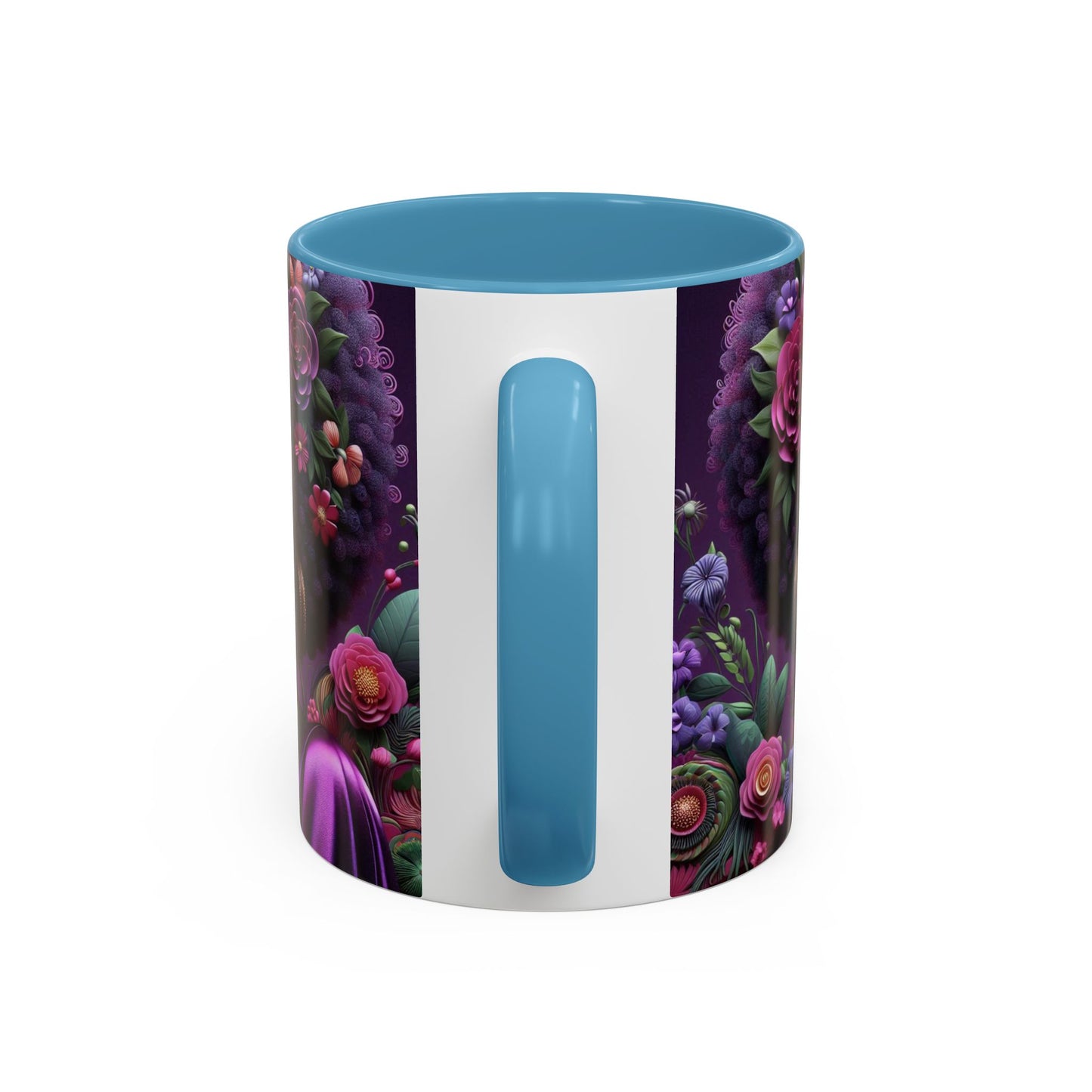 Afrocentric Accent Coffee Mug (11, 15oz) #AACM8