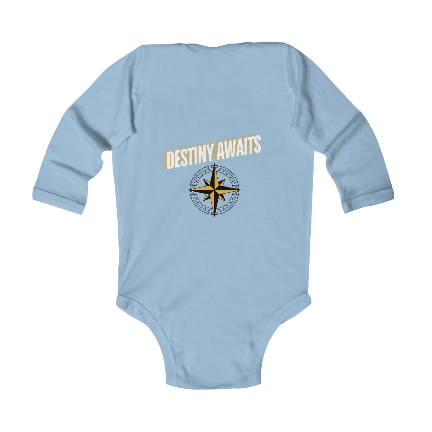 Destined For Greatness Infant Long Sleeve Bodysuit #1IU
