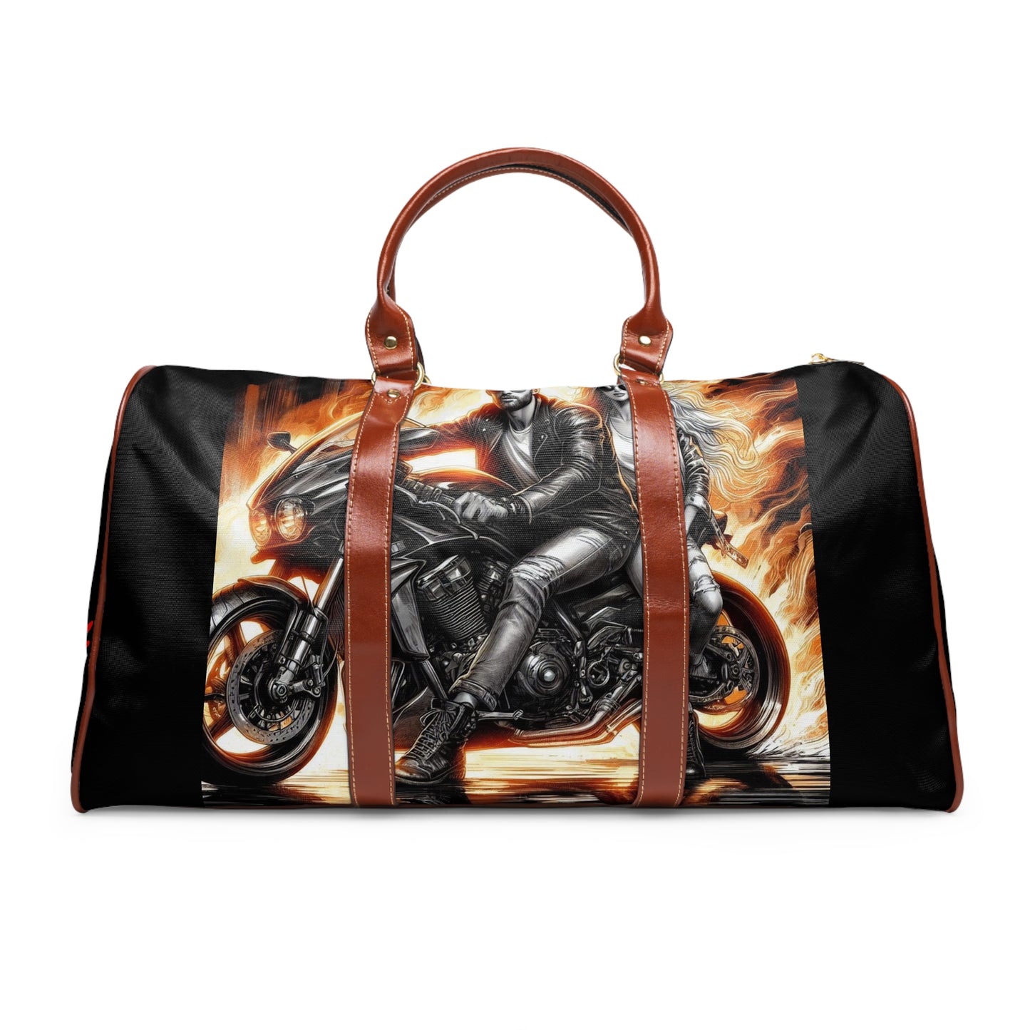 Born To Ride Waterproof Travel Bag #13M