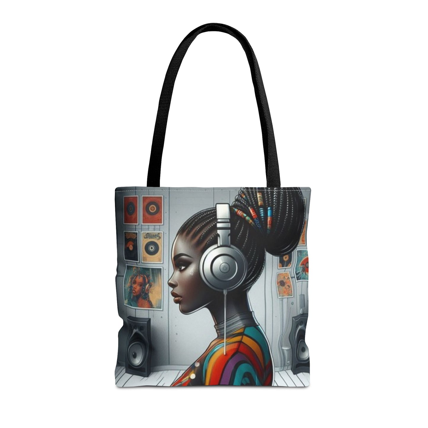 Feel The Music Tote Bag (AOP) #FM4