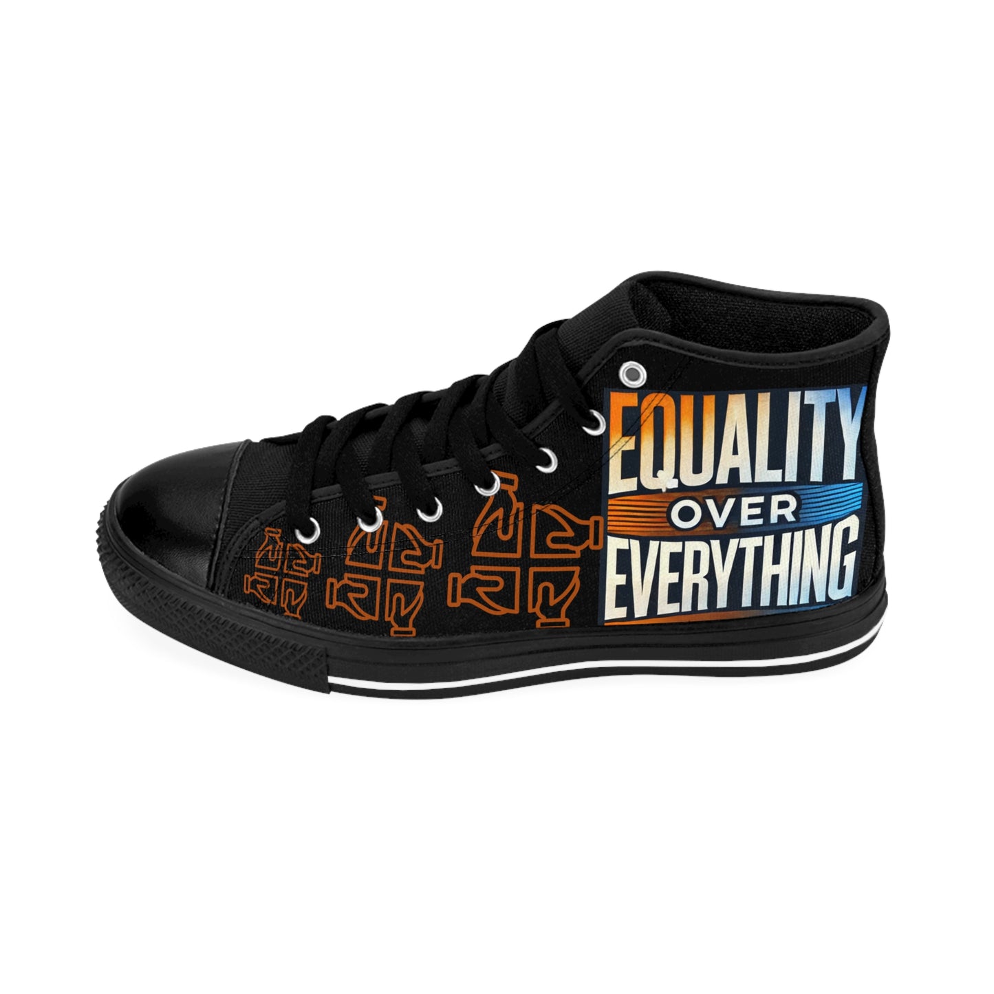 Equality Over Everything Women's Classic Sneakers #EOE1