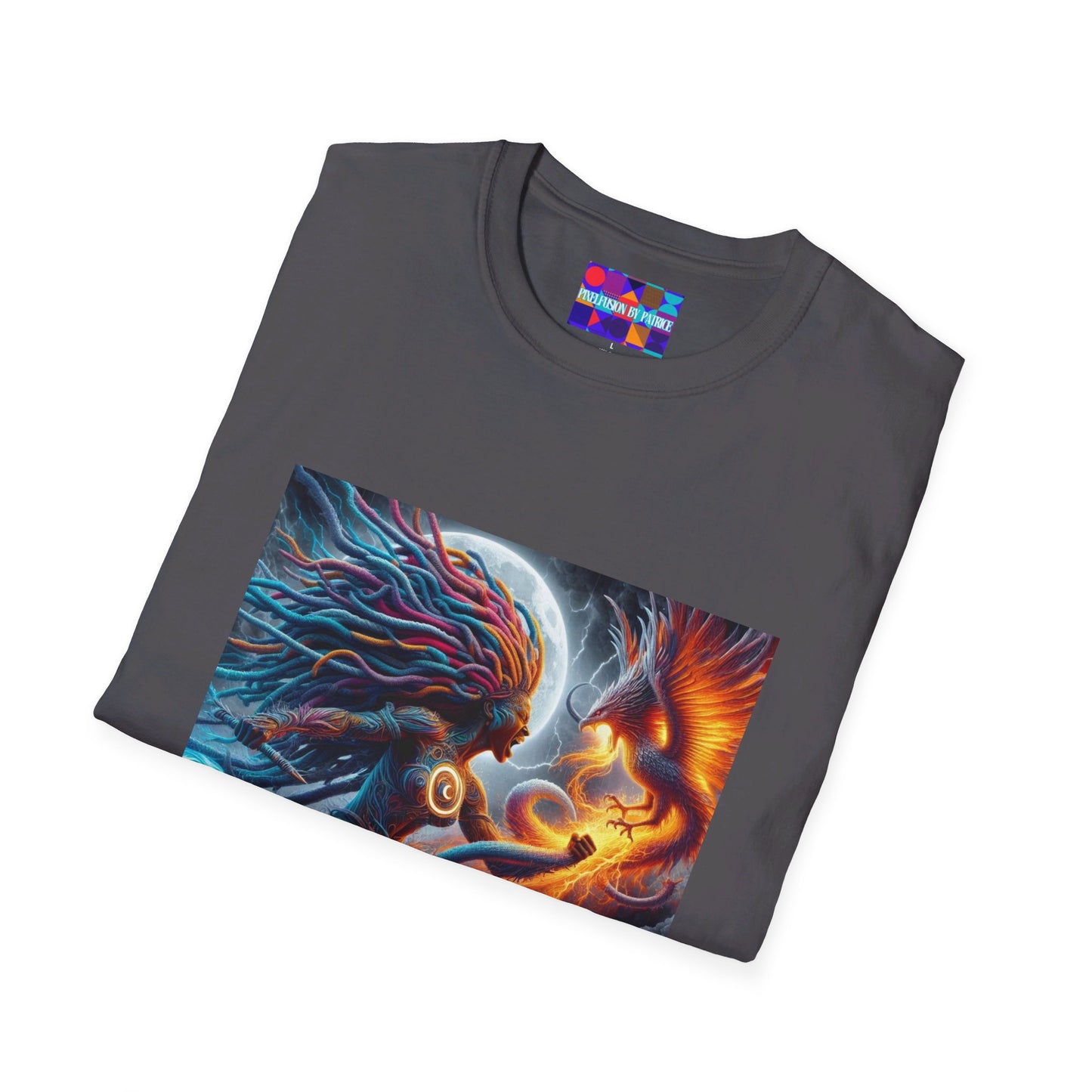 Resilient Warrior Unisex Softstyle T-Shirt #36U