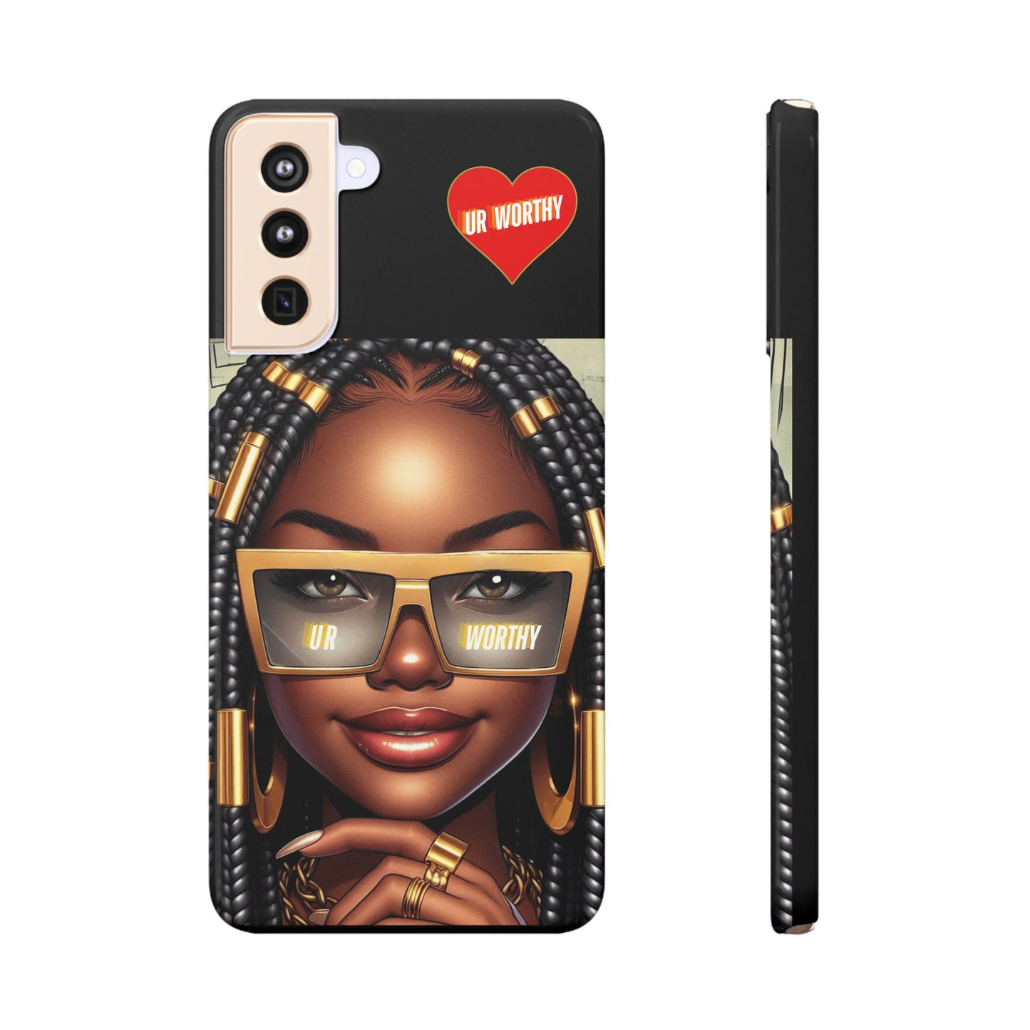 UR Worthy Slim Cases #5