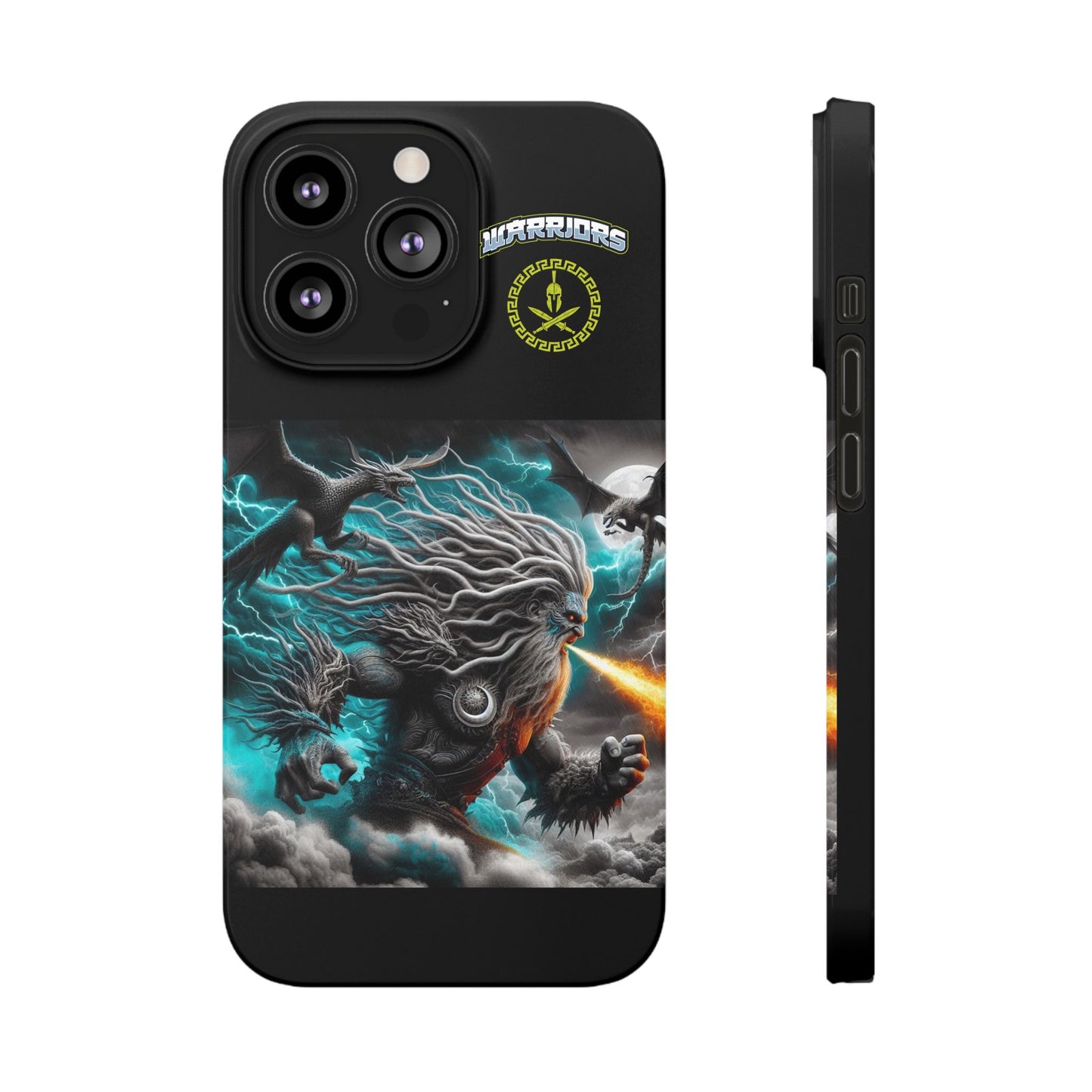 Warrior of Faith Slim Cases #8U