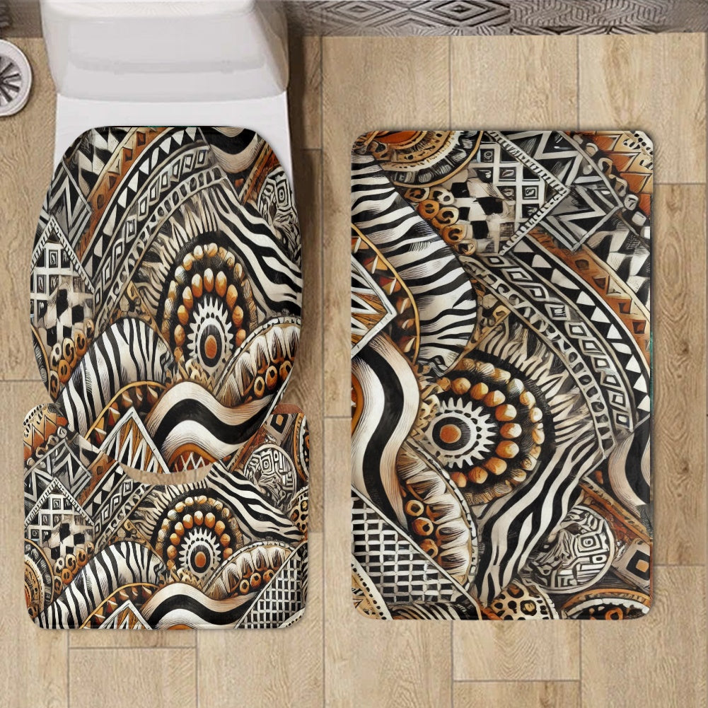 Thin Style Toilet Seat Three Piece Set