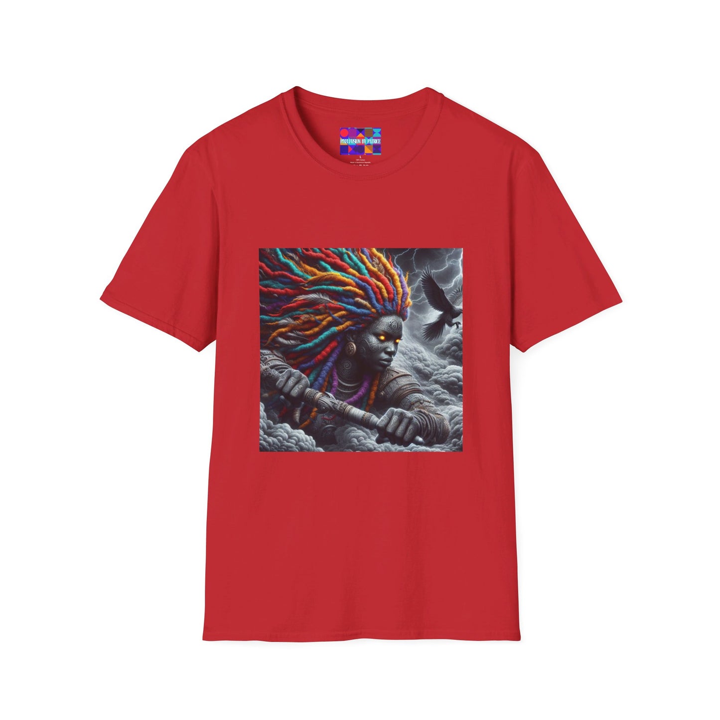 Empowered Warrior Unisex Softstyle T-Shirt #31U