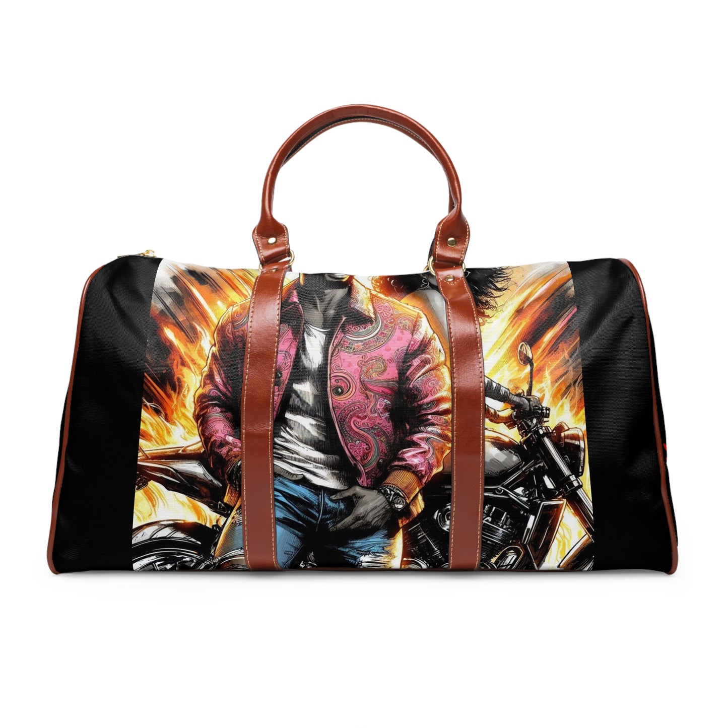 Born To Ride Waterproof Travel Bag #13M