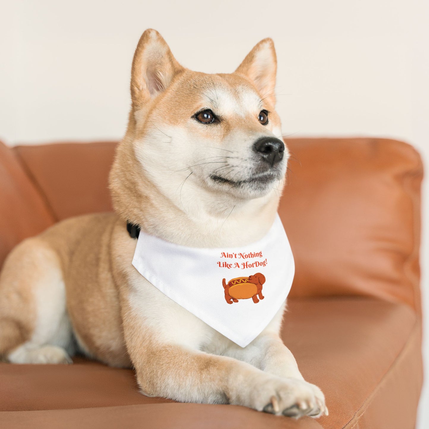 HotDog Pet Bandana Collar #HD6