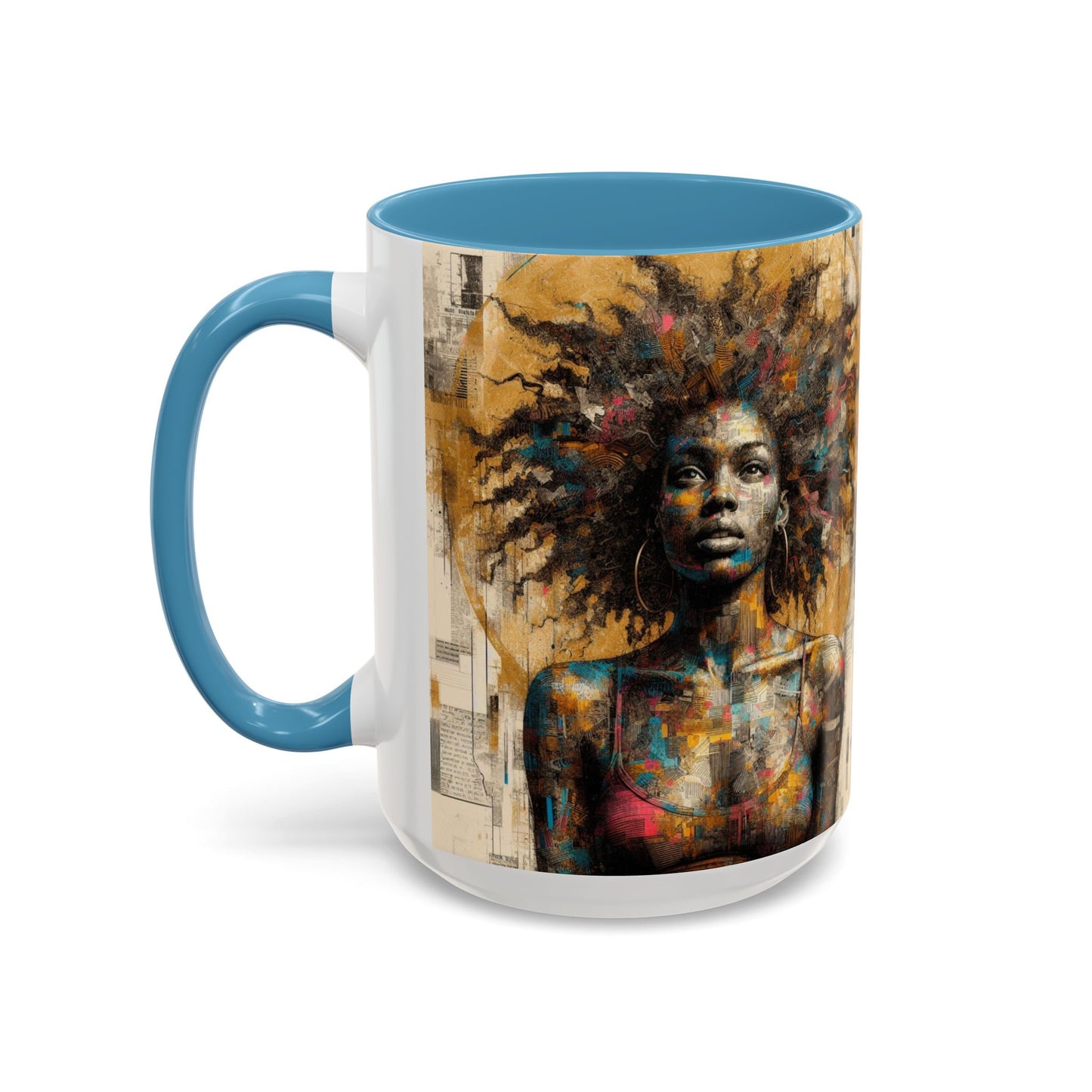 Afrocentric Accent Coffee Mug (11, 15oz) #AACM1