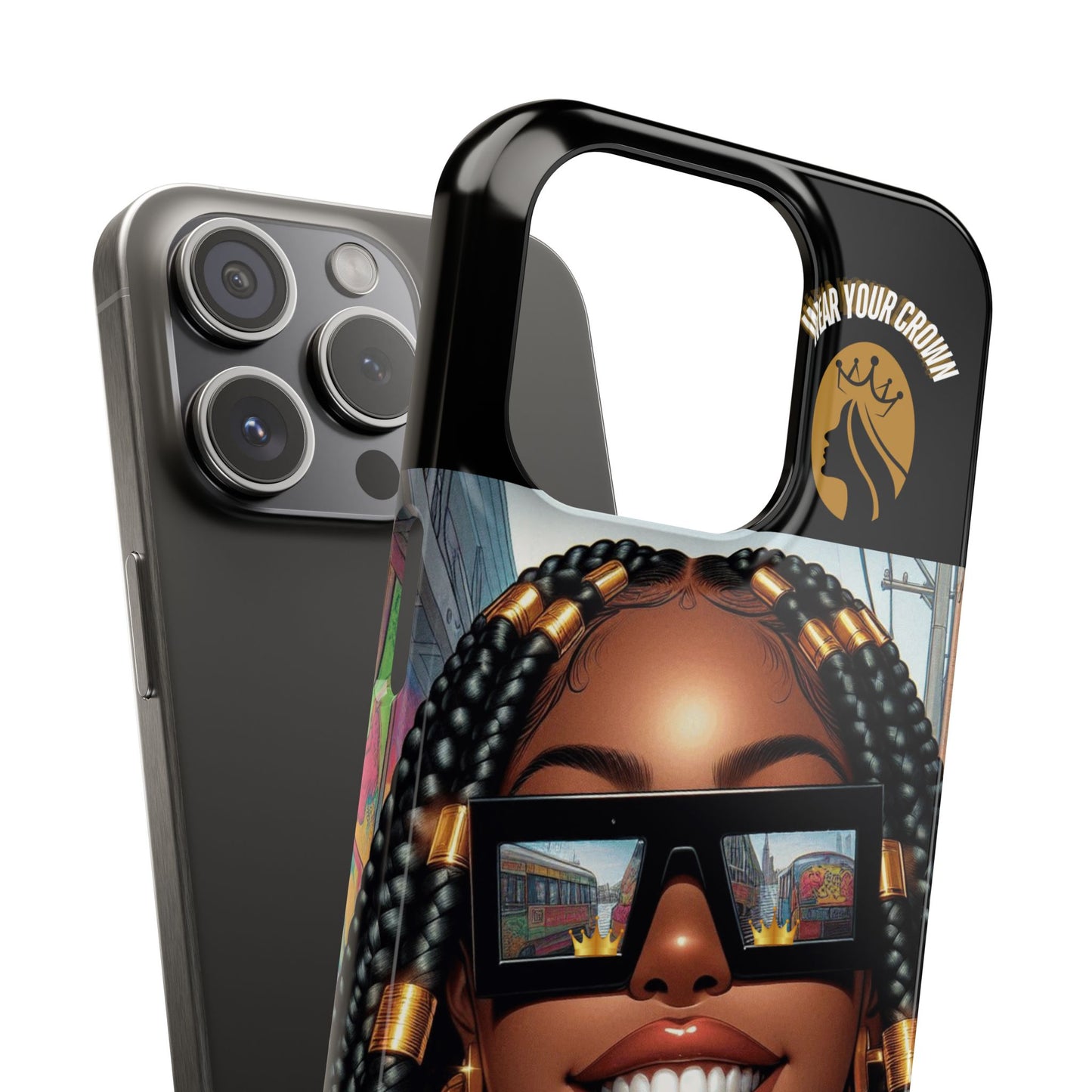 Queen-Wear Your Crown Slim Cases #21