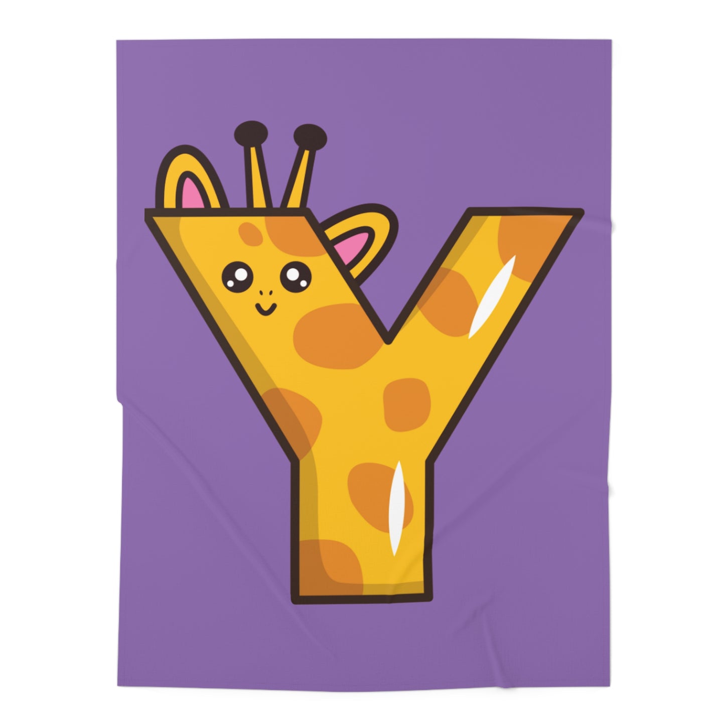Giraffe Baby Swaddle Blanket #G1