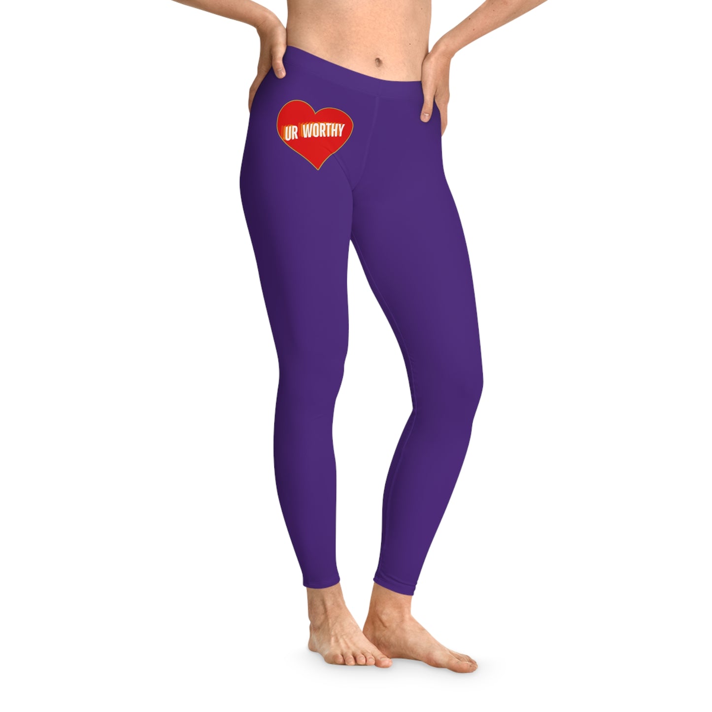 UR Worthy Stretchy Leggings (AOP) #E.3