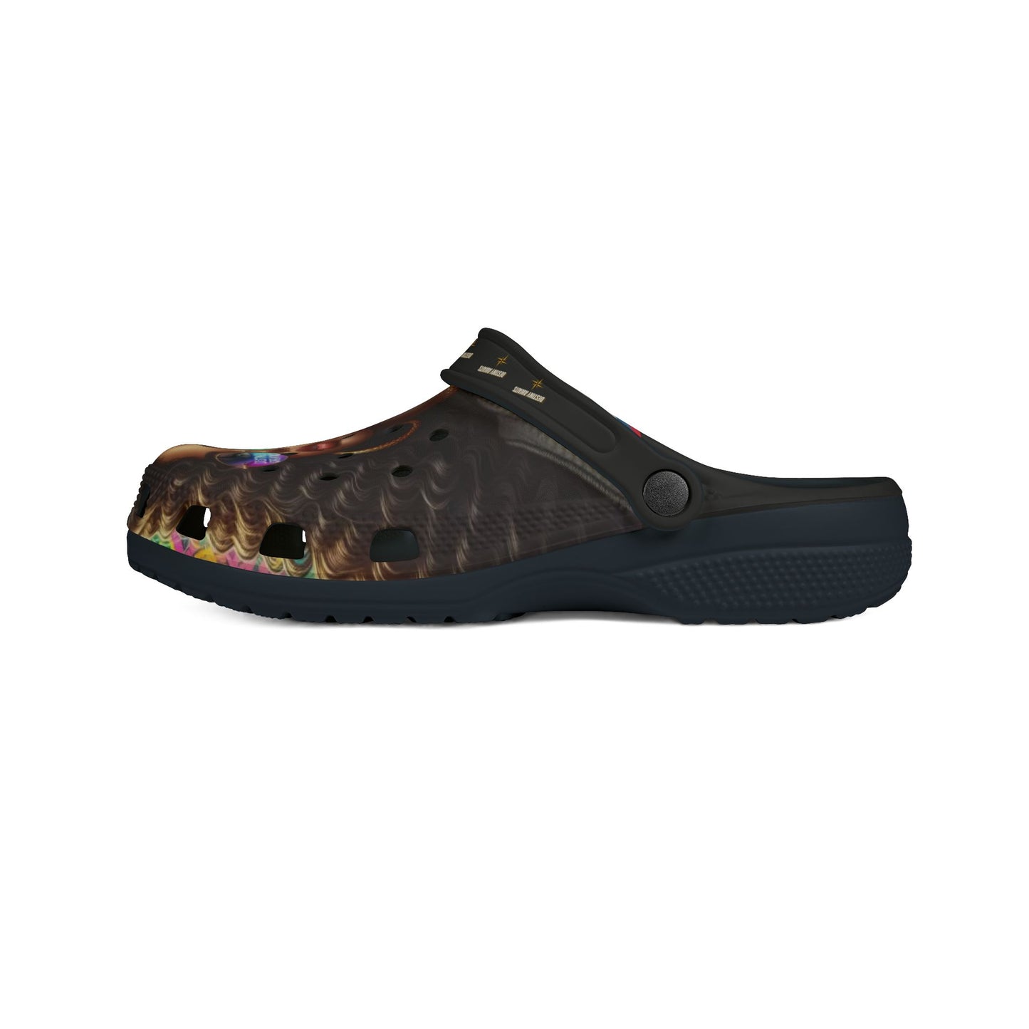 Destined For Greatness EVA Foam Rubber Shoes (AOP) #33U