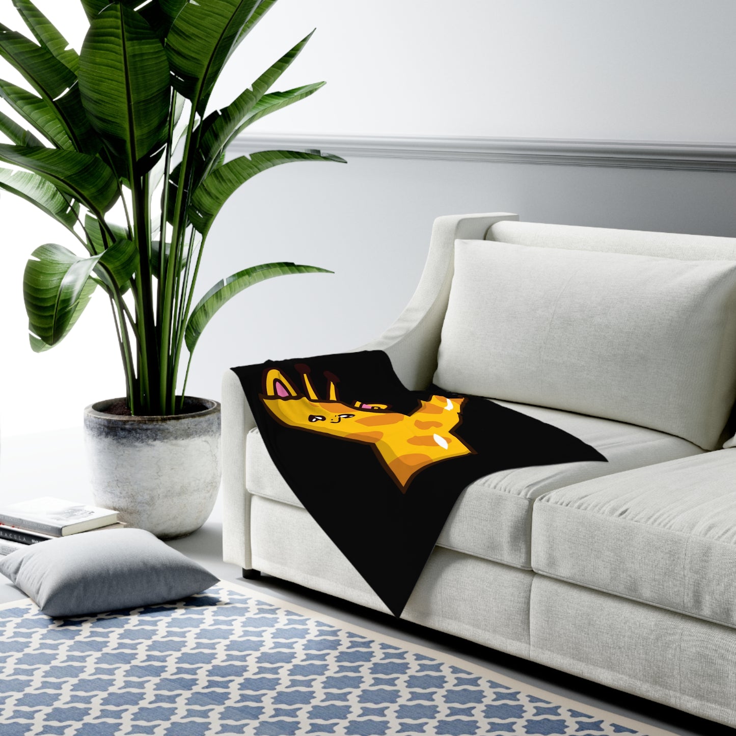 Giraffe Baby Swaddle Blanket #G1