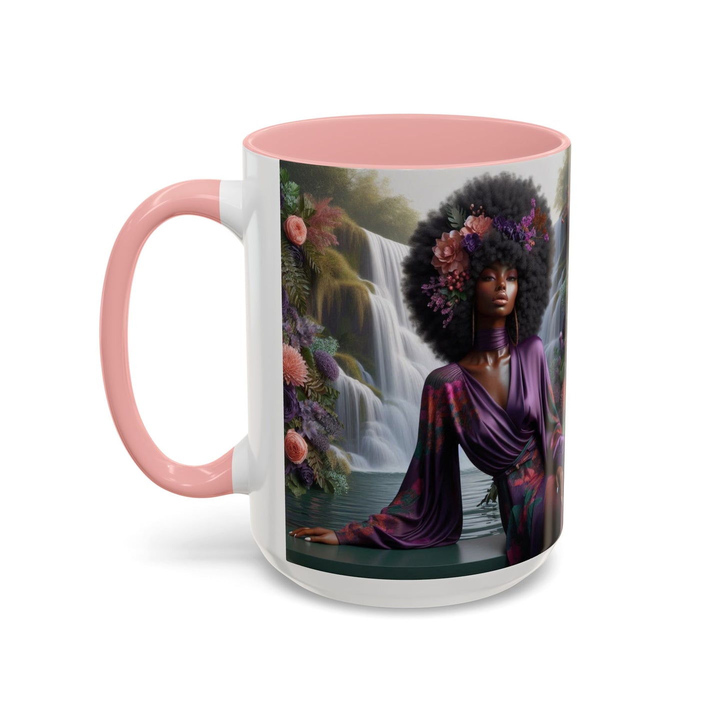 Afrocentric Accent Coffee Mug (11, 15oz) #AACM9