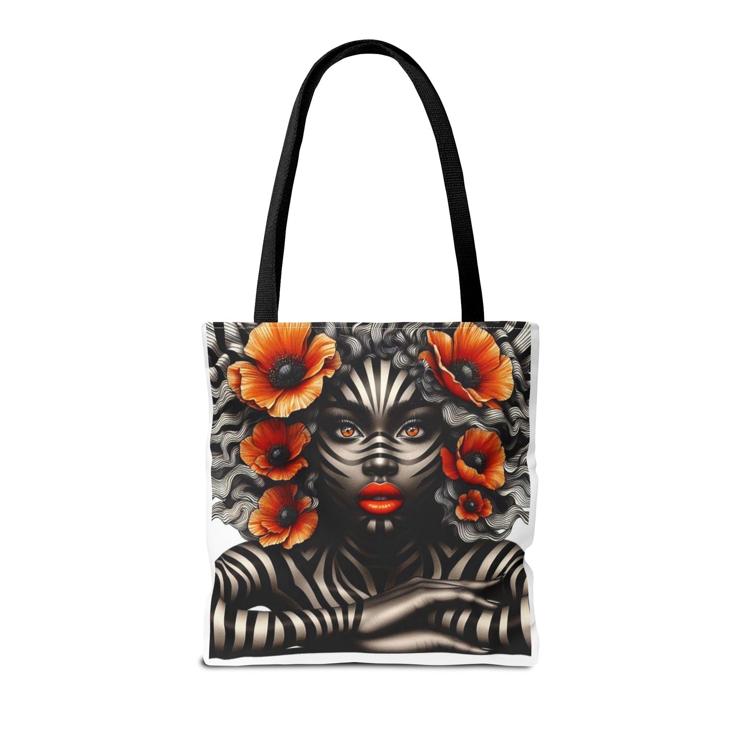 Zebra FantasyTote Bag (AOP) #ZF21