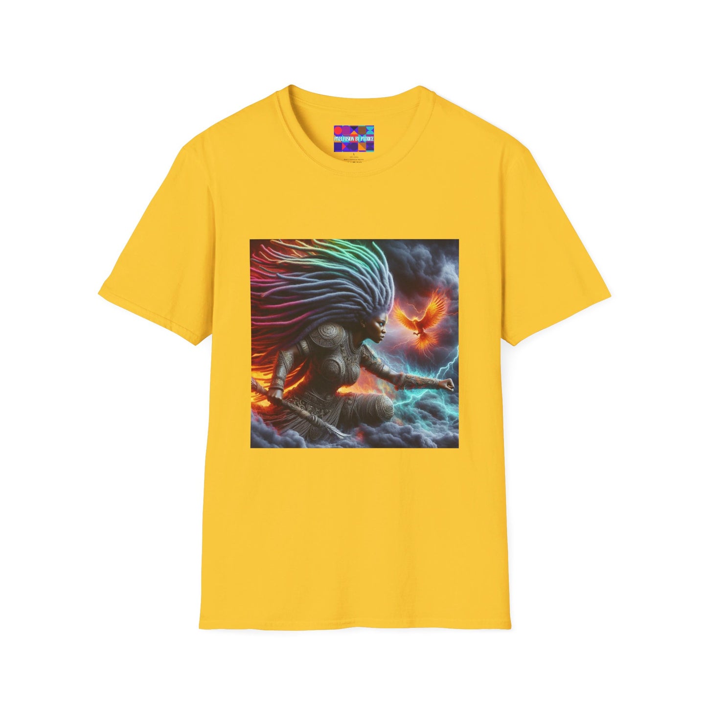 Warrior By Nature Unisex Softstyle T-Shirt #37U