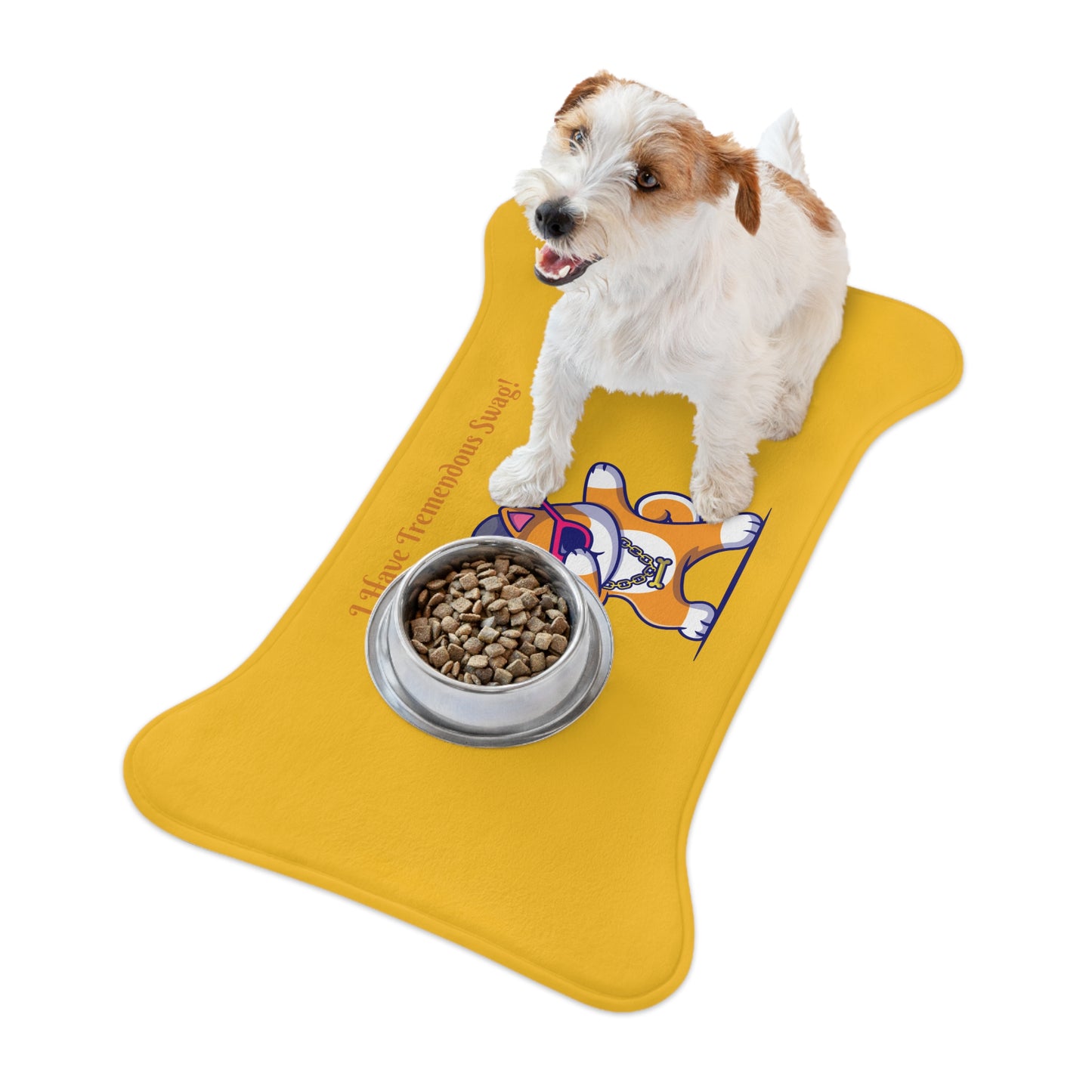 I Have Tremendous Swag Pet Feeding Mats #IHTS1