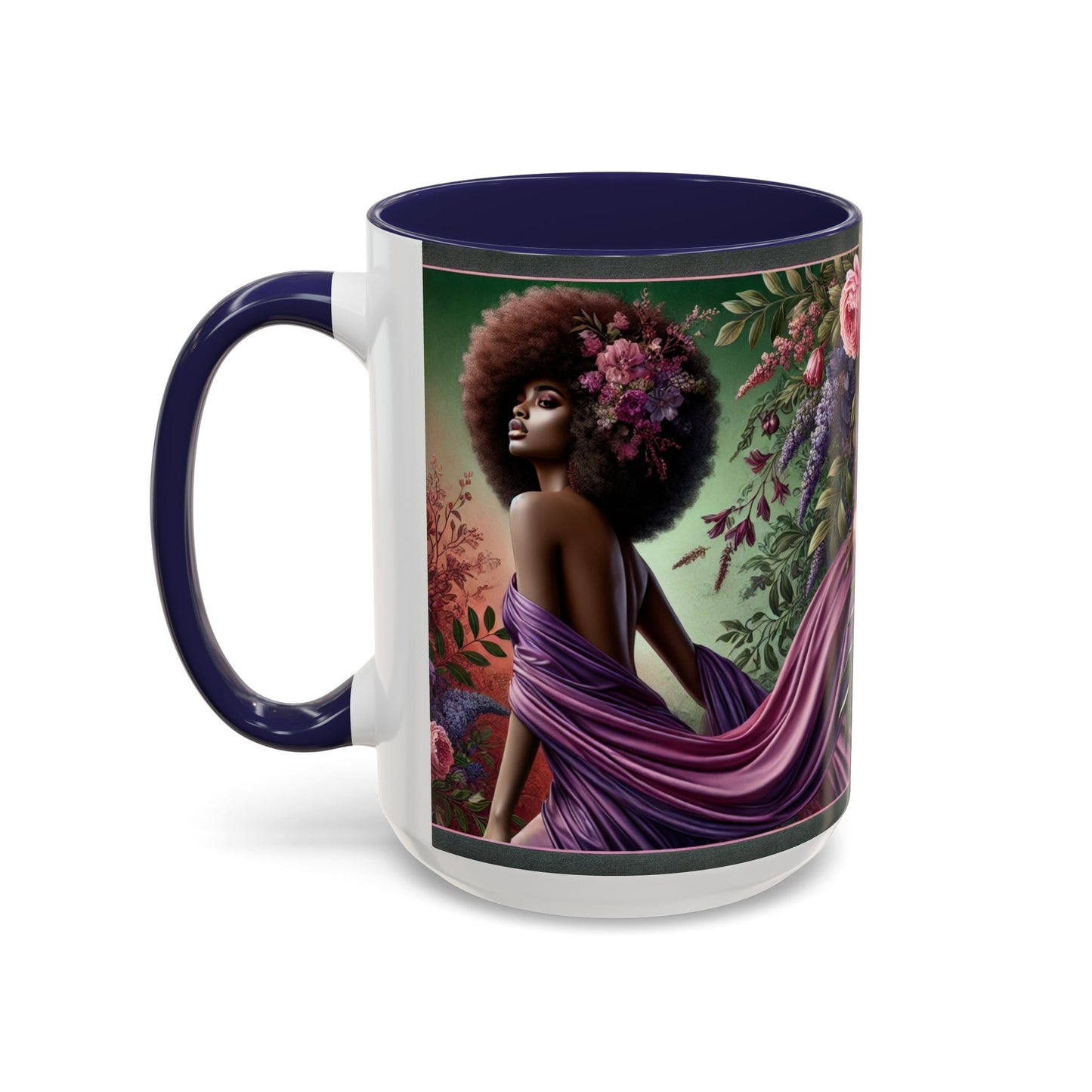 Afrocentric Accent Coffee Mug (11, 15oz) #AACM5