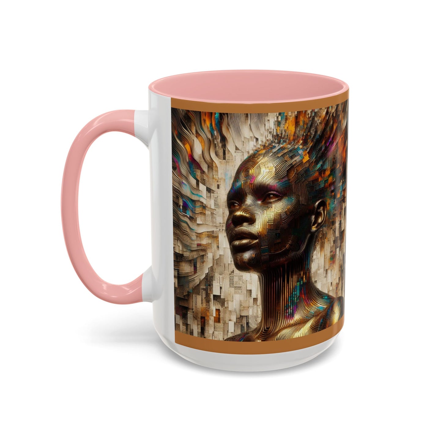 Afrocentric Accent Coffee Mug (11, 15oz) #AACM3