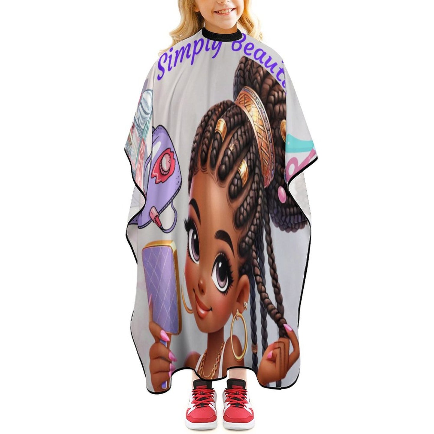Simply Beautiful Children's Barber Apron