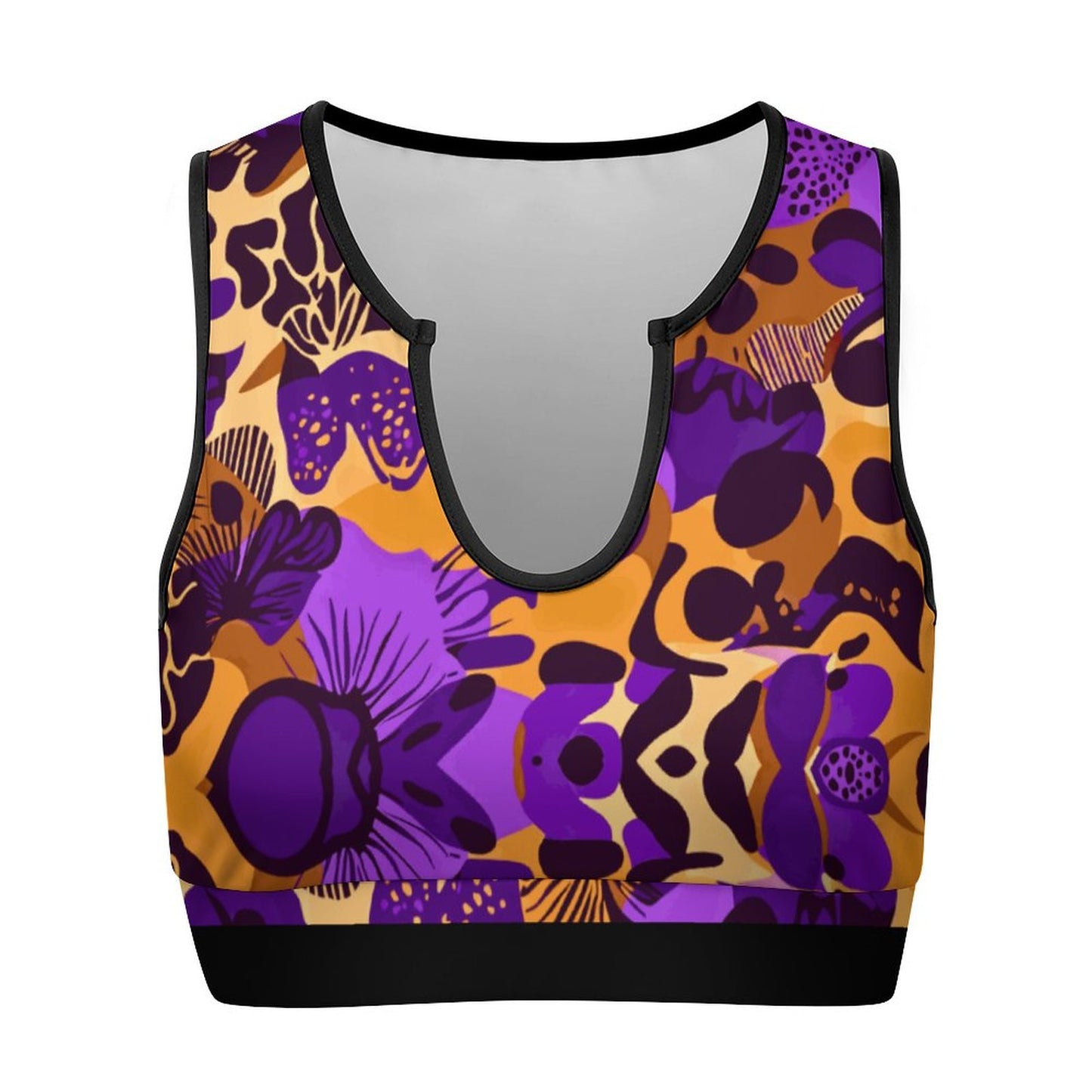 Custom Printed Yoga Tank Tops YJ053 (All-Over Printing)