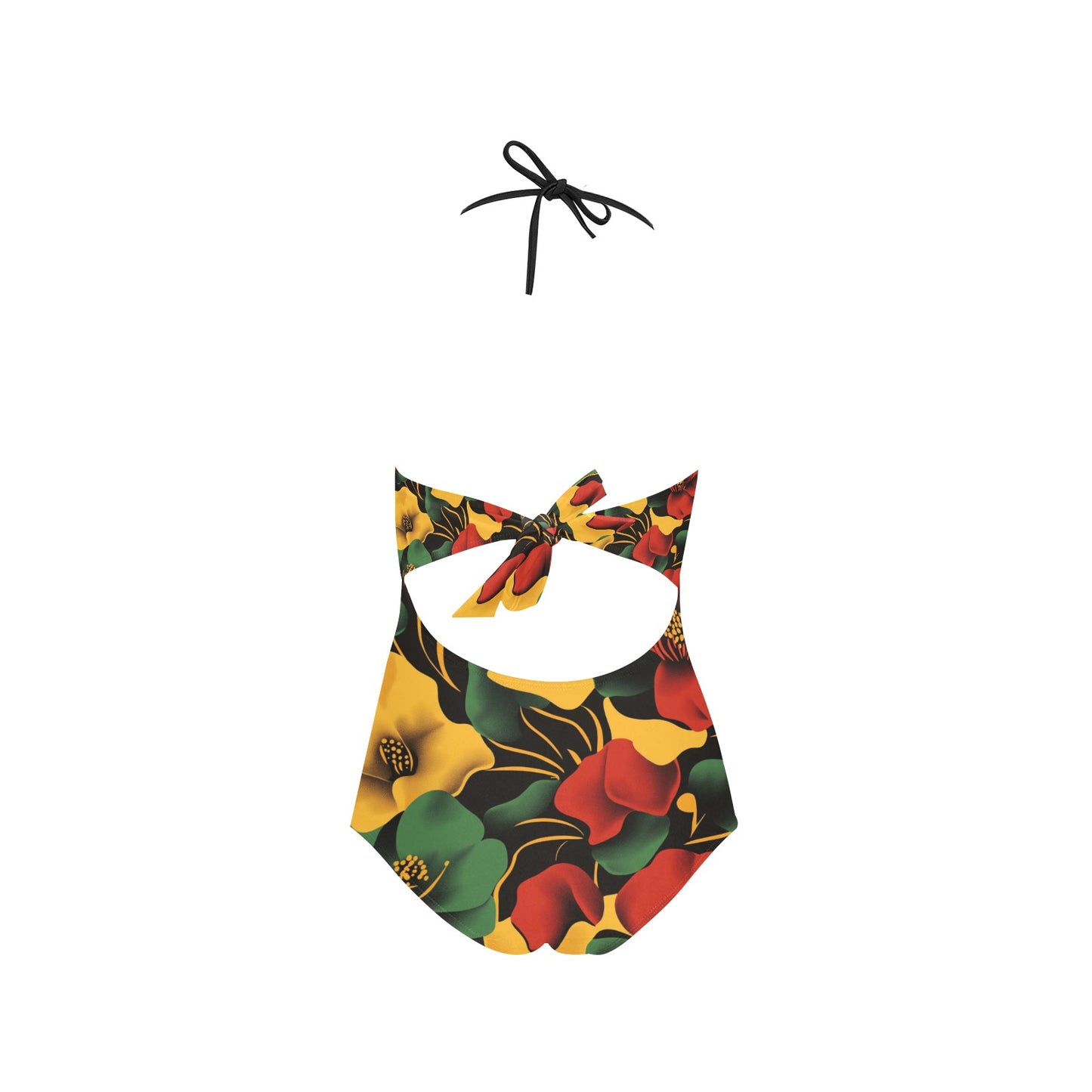 Lace Band Embossing Swimsuit (S15)