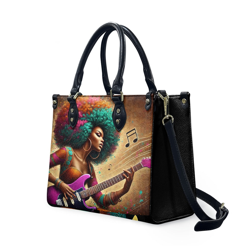 Ladies PU handbag