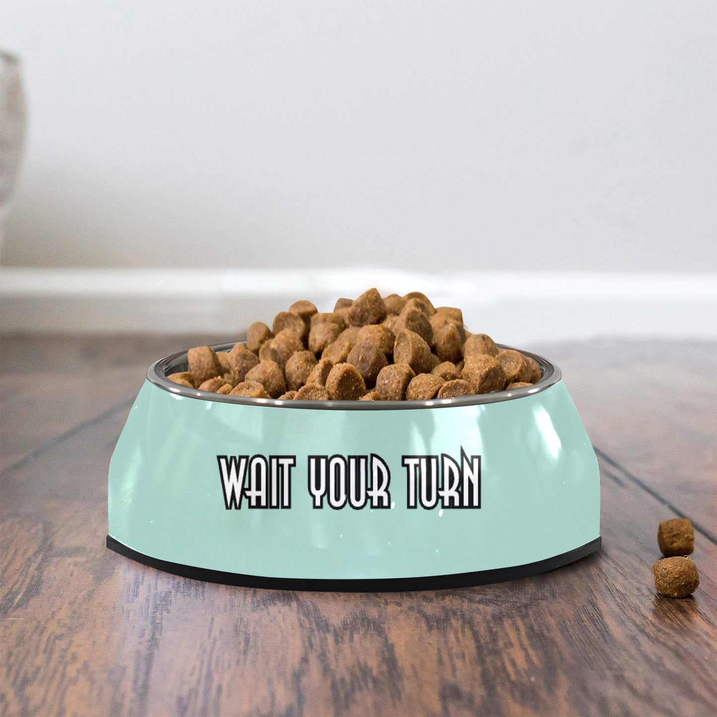 Wait Your Turn Pet Bowl Pet Bowl