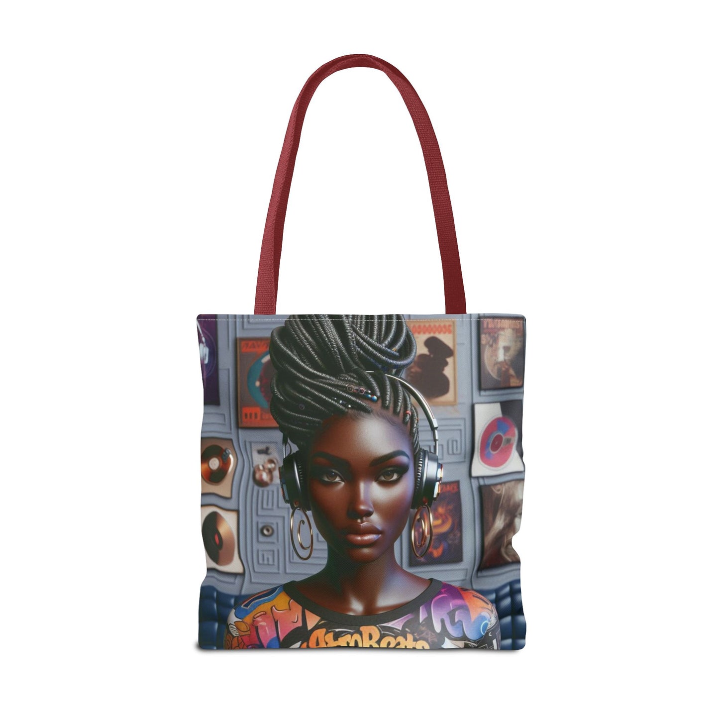 Feel The Music Tote Bag (AOP) #FM15