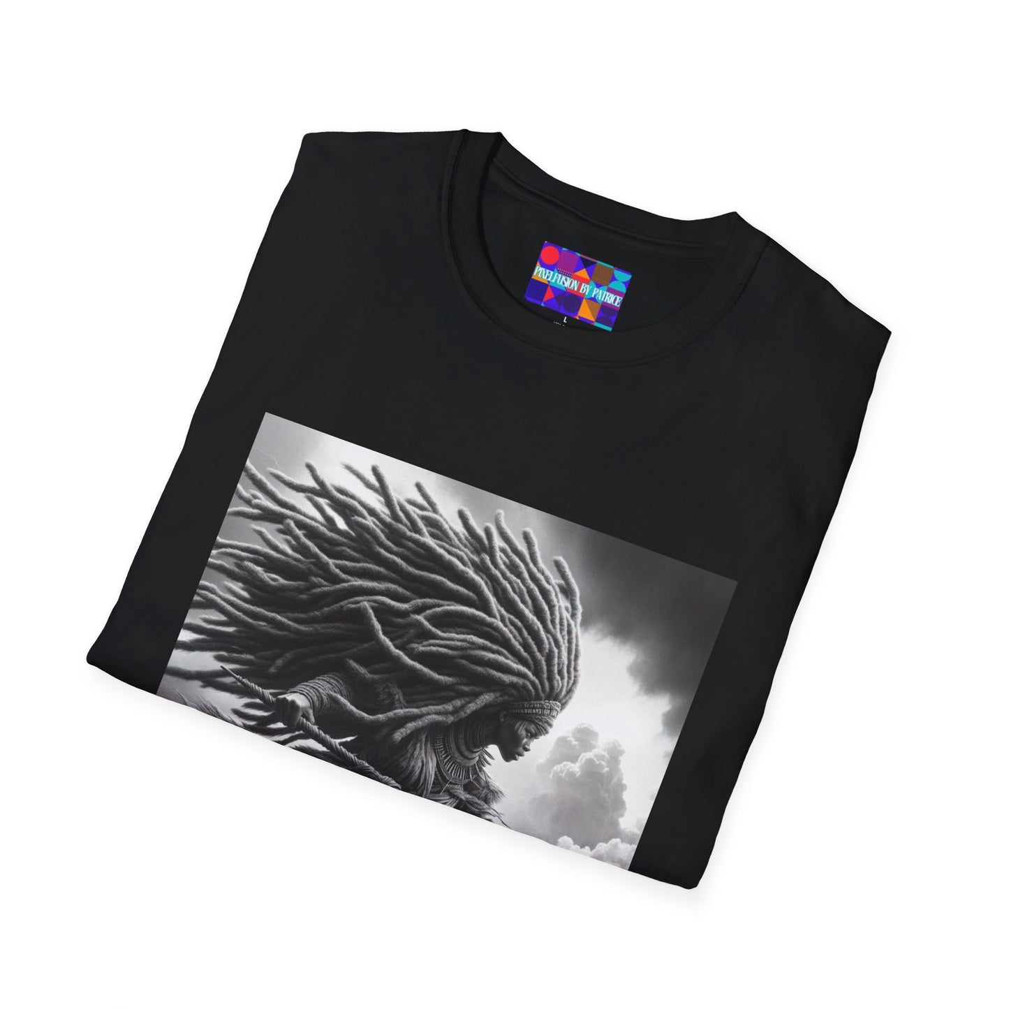Born to Be a Warrior Unisex Softstyle T-Shirt #2U