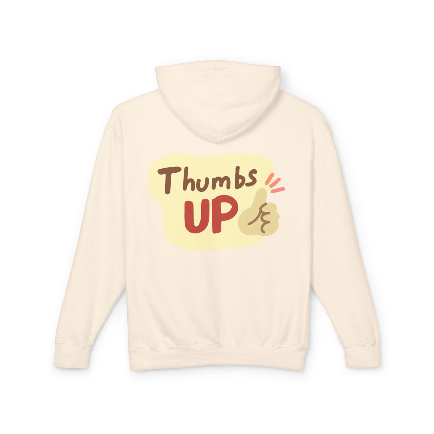 Affirmations Unisex Lightweight Hooded Sweatshirt #AU2