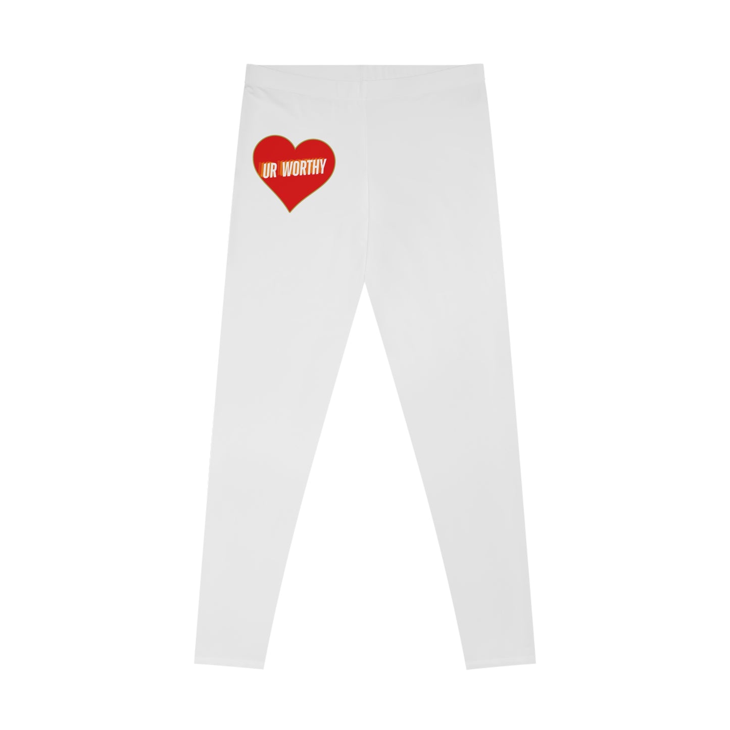 UR Worthy Stretchy Leggings (AOP) #E.9
